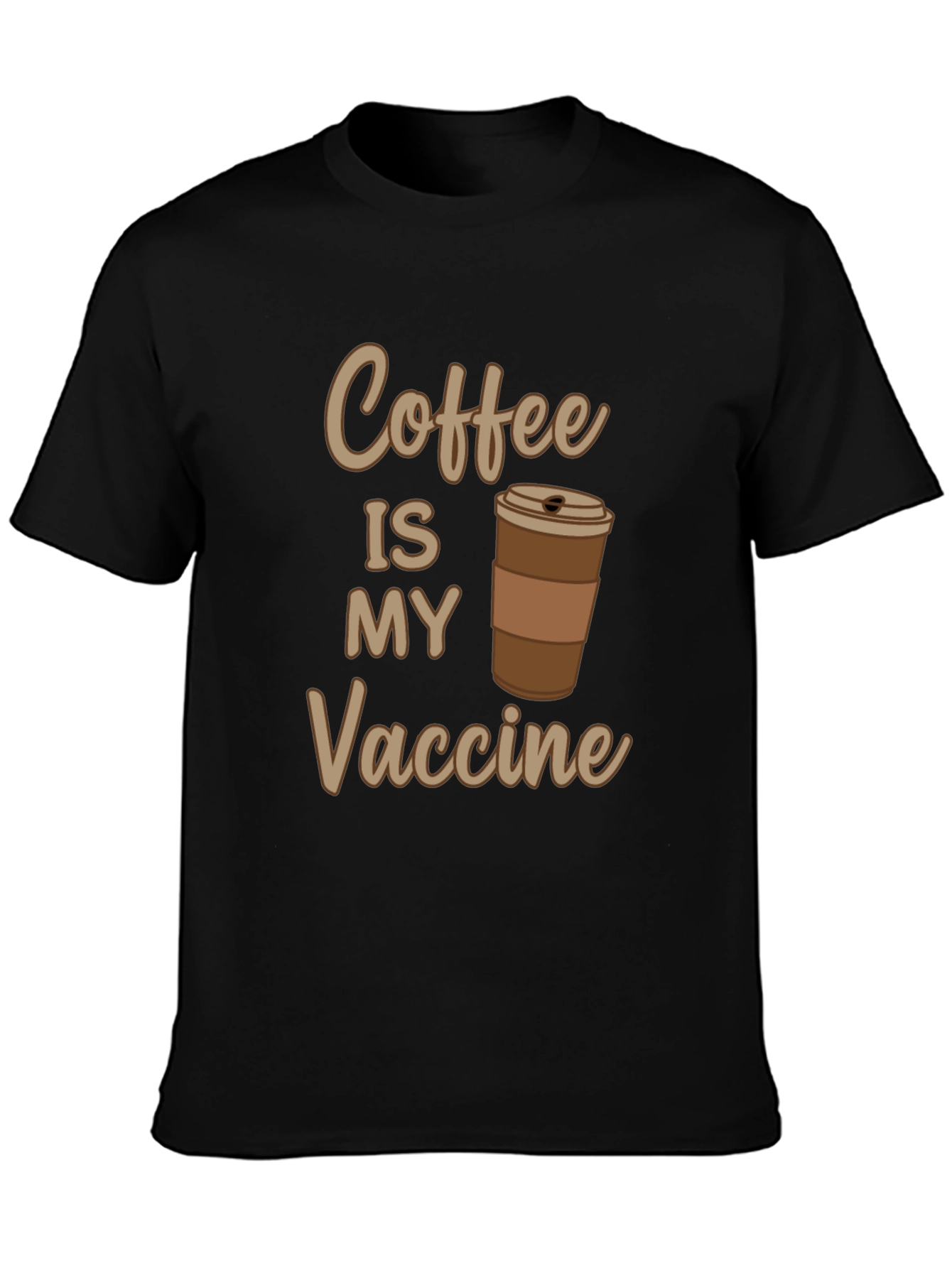Coffee Is My Vaccine T-Shirt