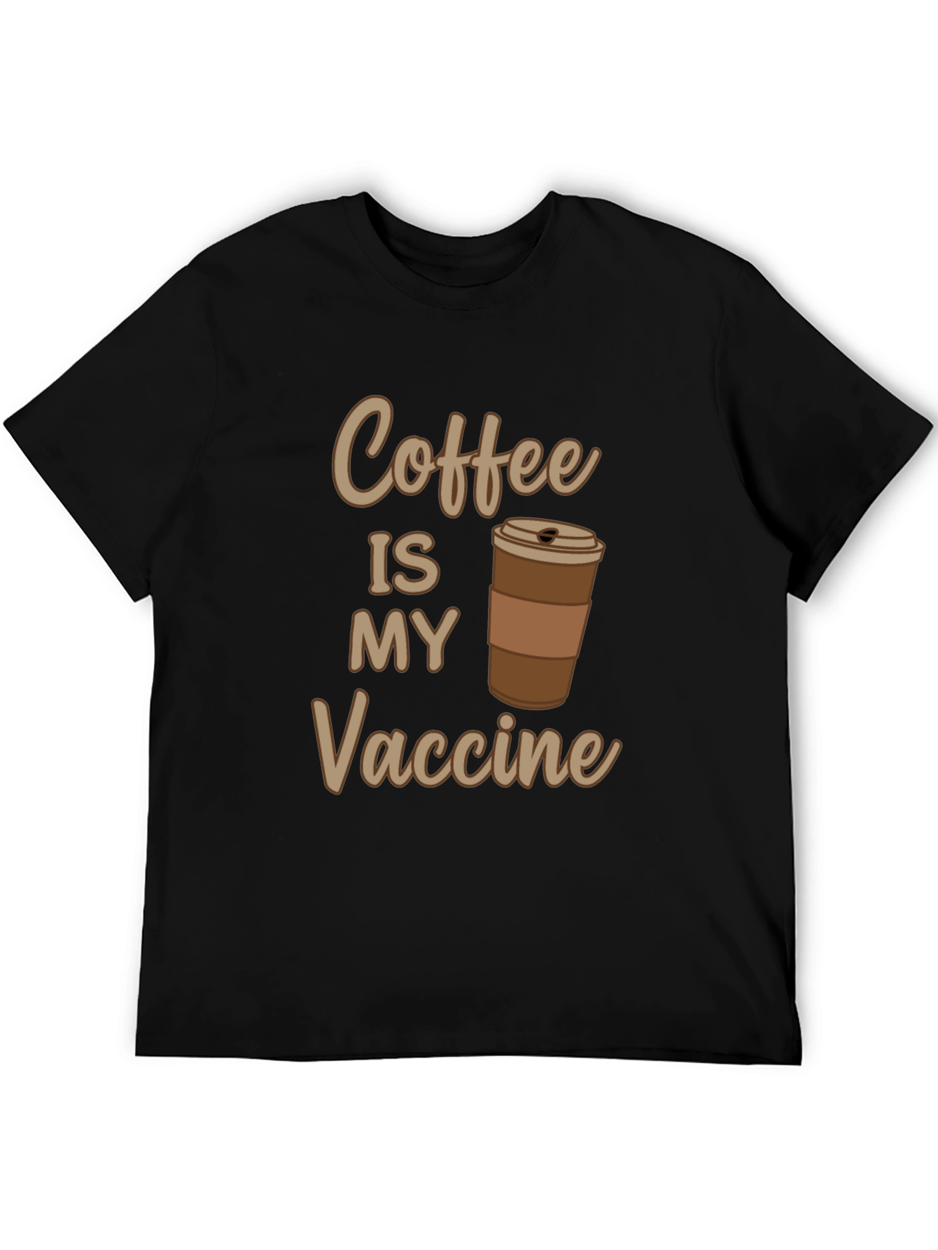Coffee Is My Vaccine T-Shirt