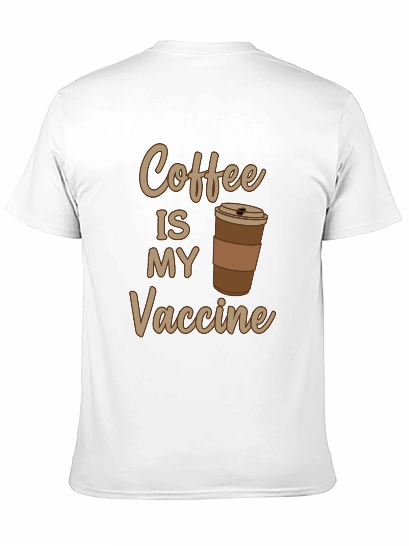 Coffee Is My Vaccine T-Shirt