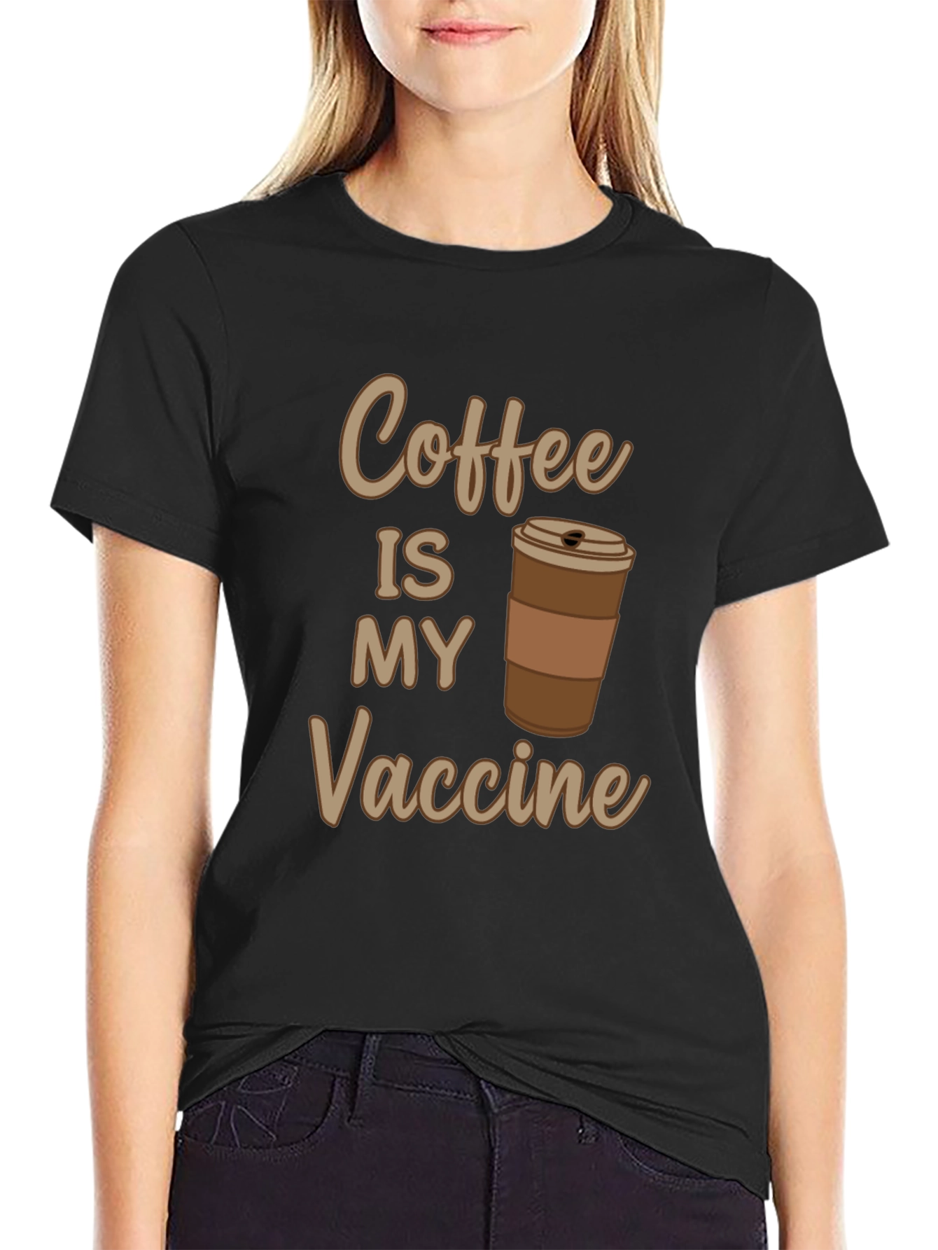 Coffee Is My Vaccine T-Shirt