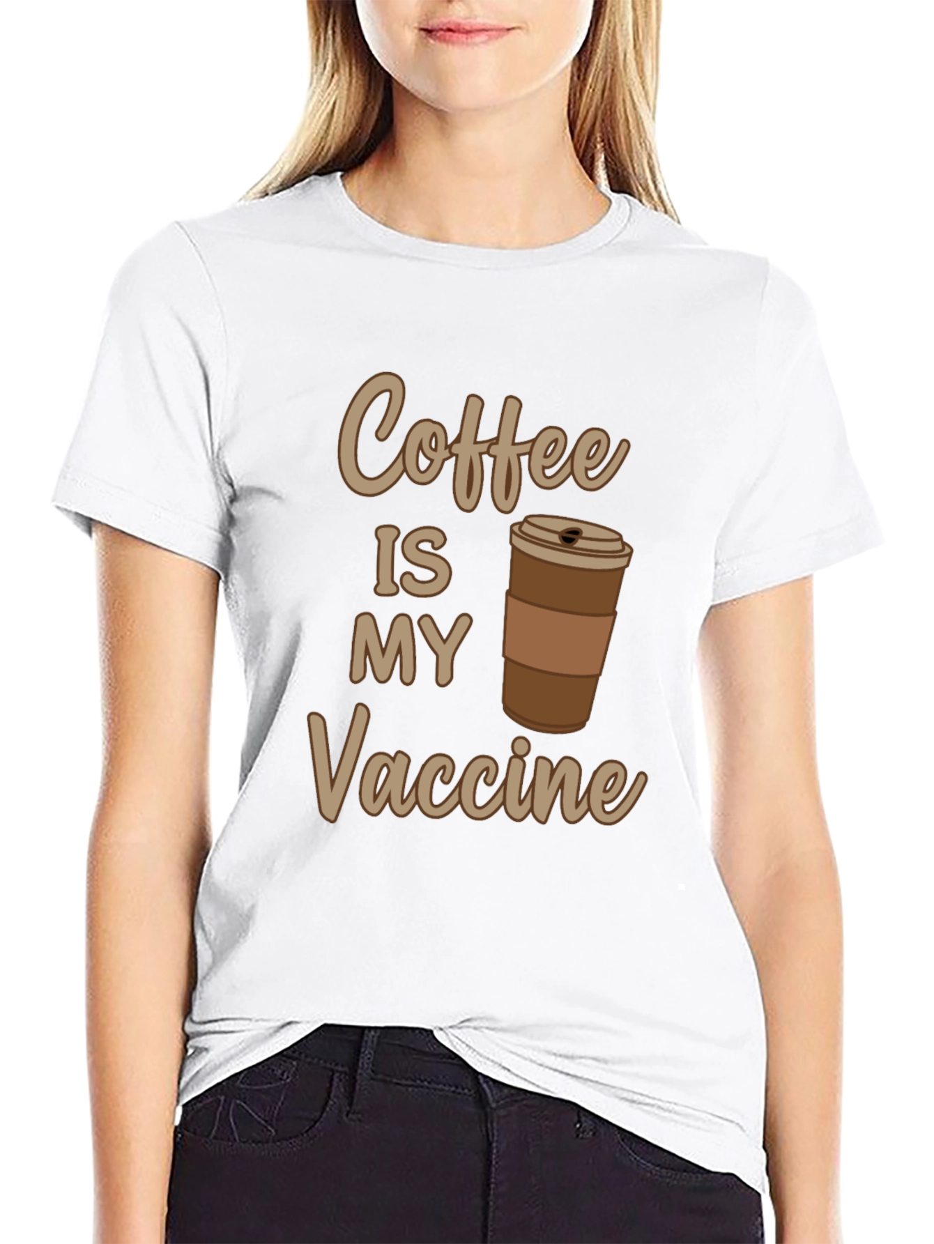 Coffee Is My Vaccine T-Shirt