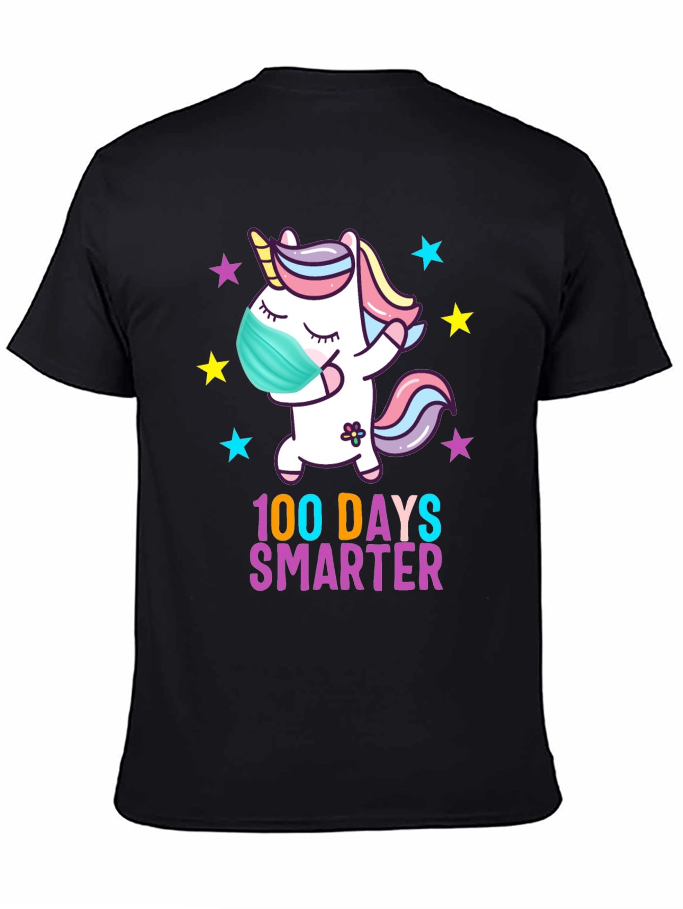 100 Days Smarter Unicorn T-Shirt