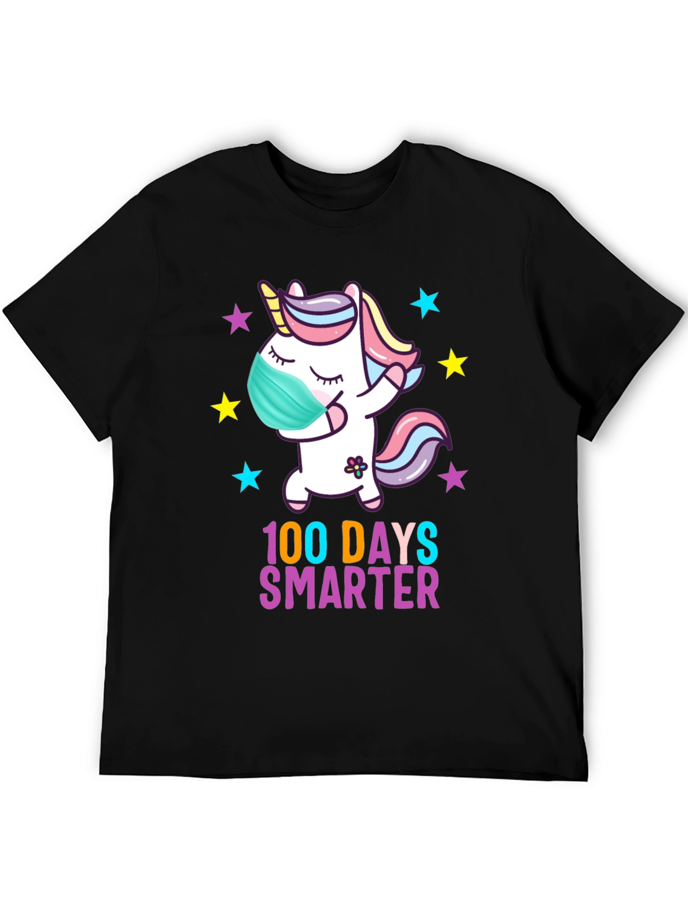 100 Days Smarter Unicorn T-Shirt