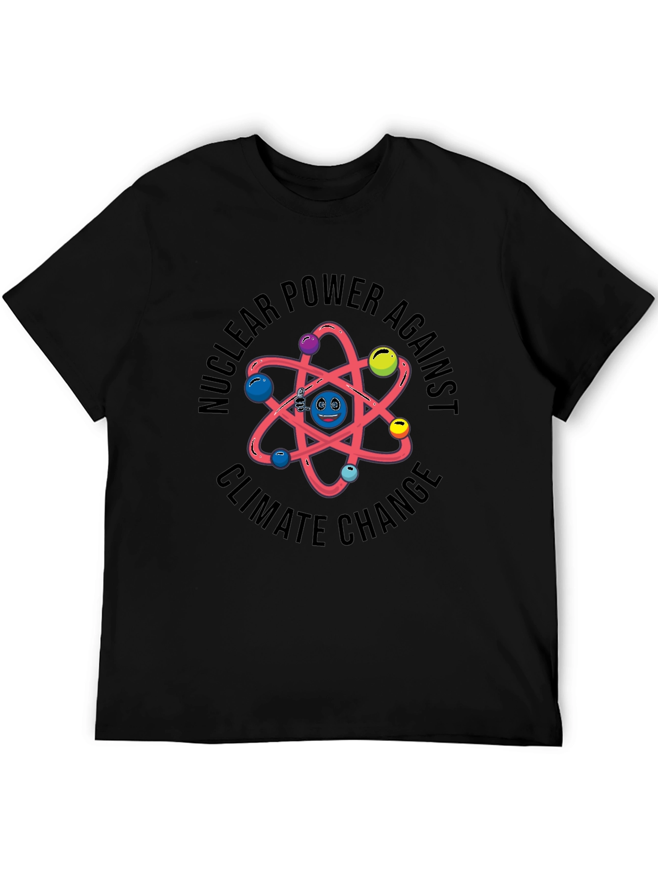 Nuclear Power Against Climate Change T-Shirt