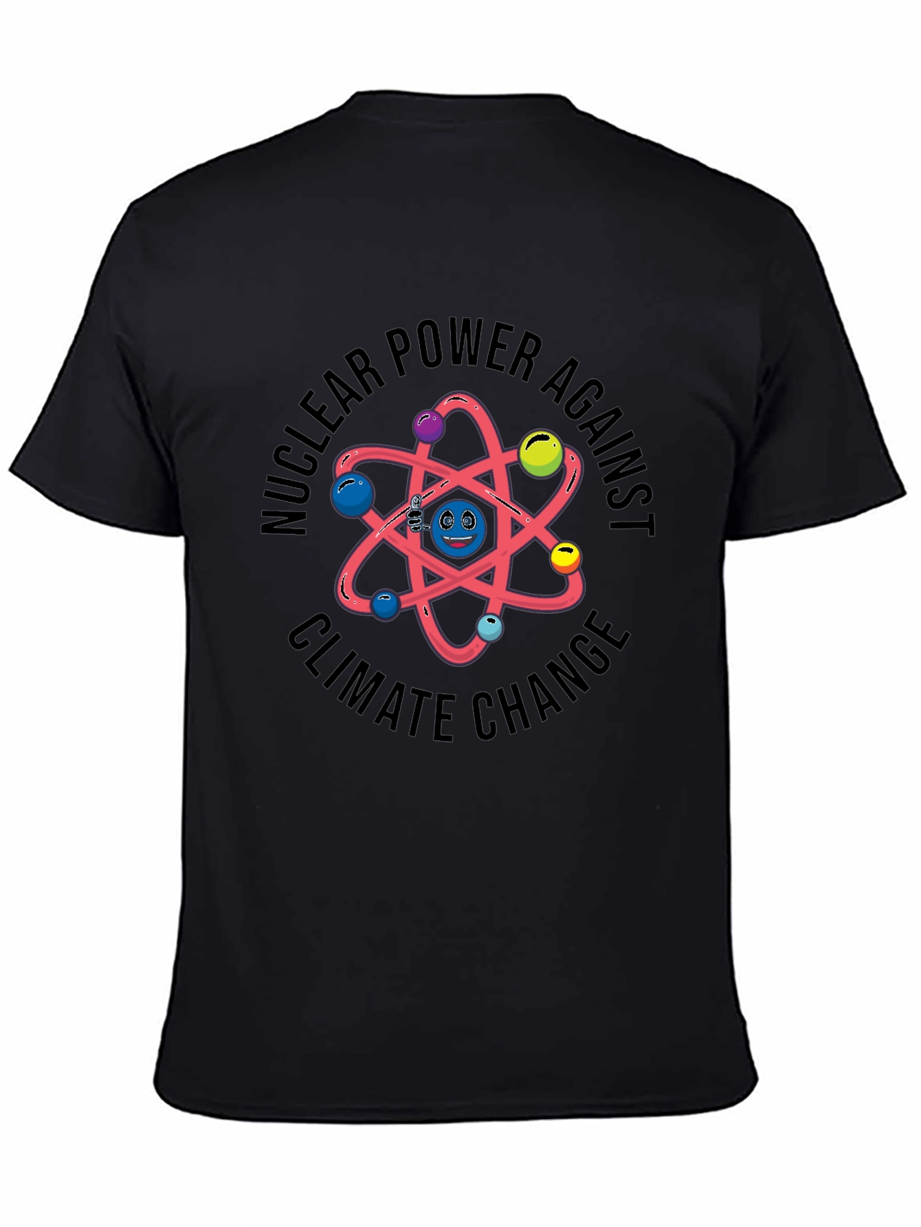 Nuclear Power Against Climate Change T-Shirt