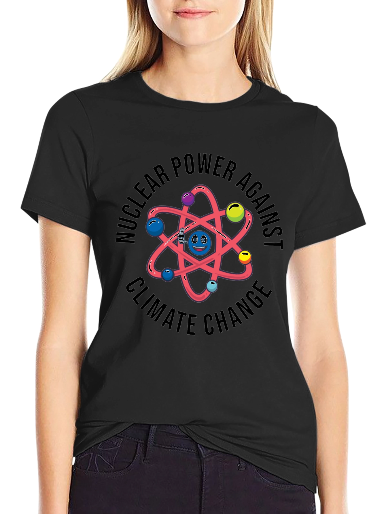 Nuclear Power Against Climate Change T-Shirt
