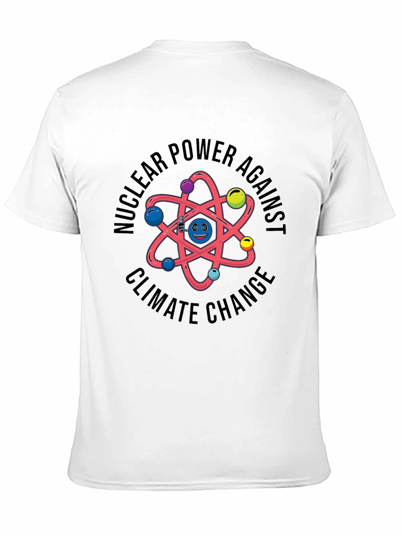 Nuclear Power Against Climate Change T-Shirt
