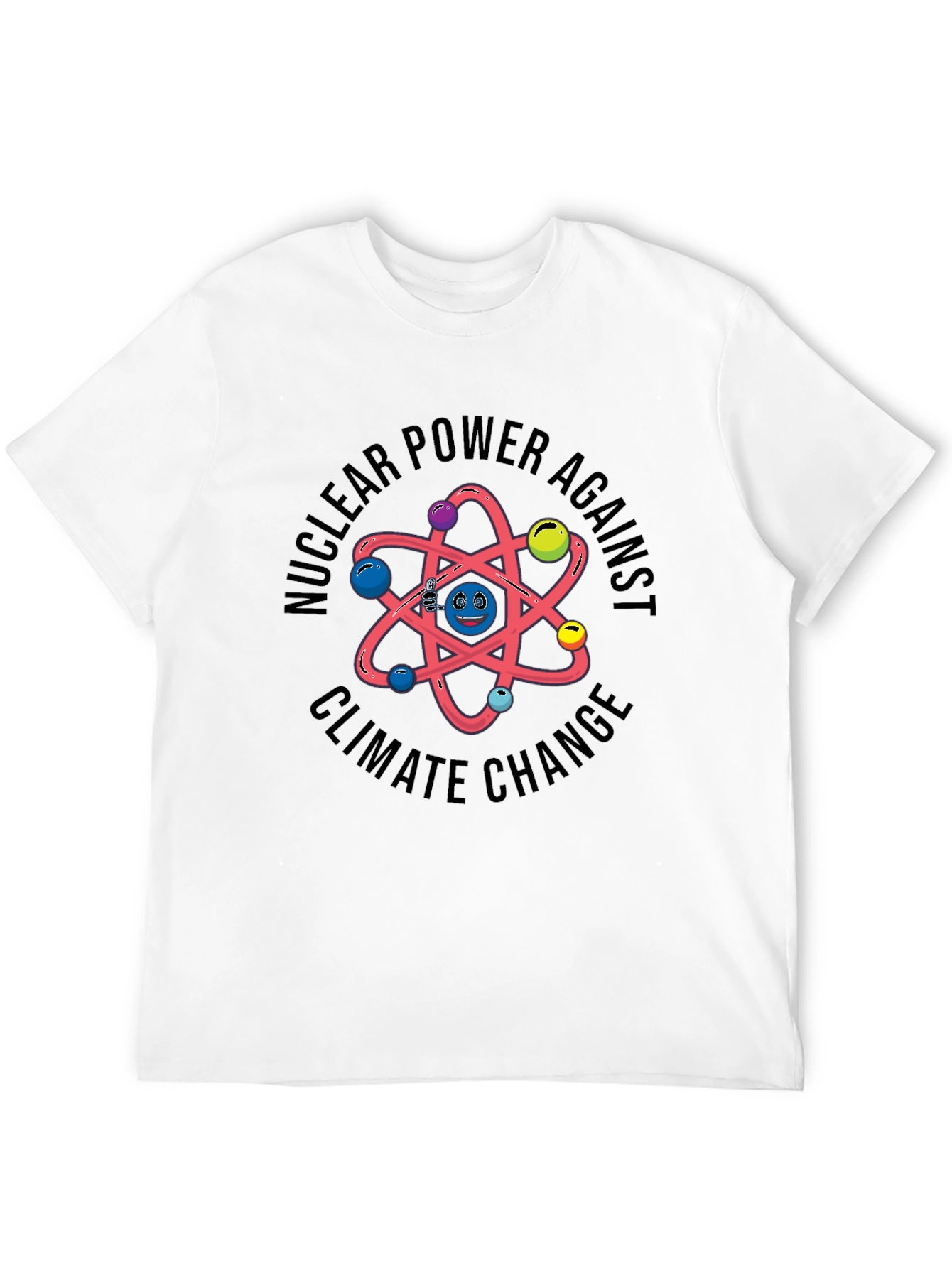 Nuclear Power Against Climate Change T-Shirt