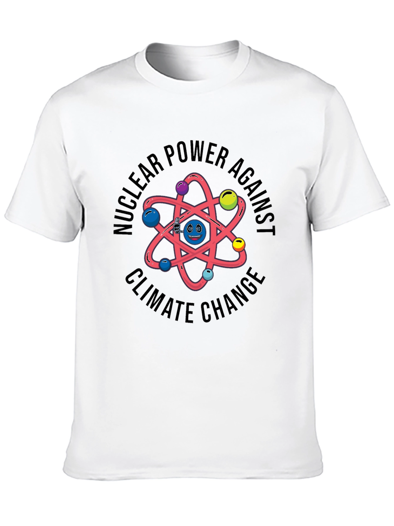 Nuclear Power Against Climate Change T-Shirt