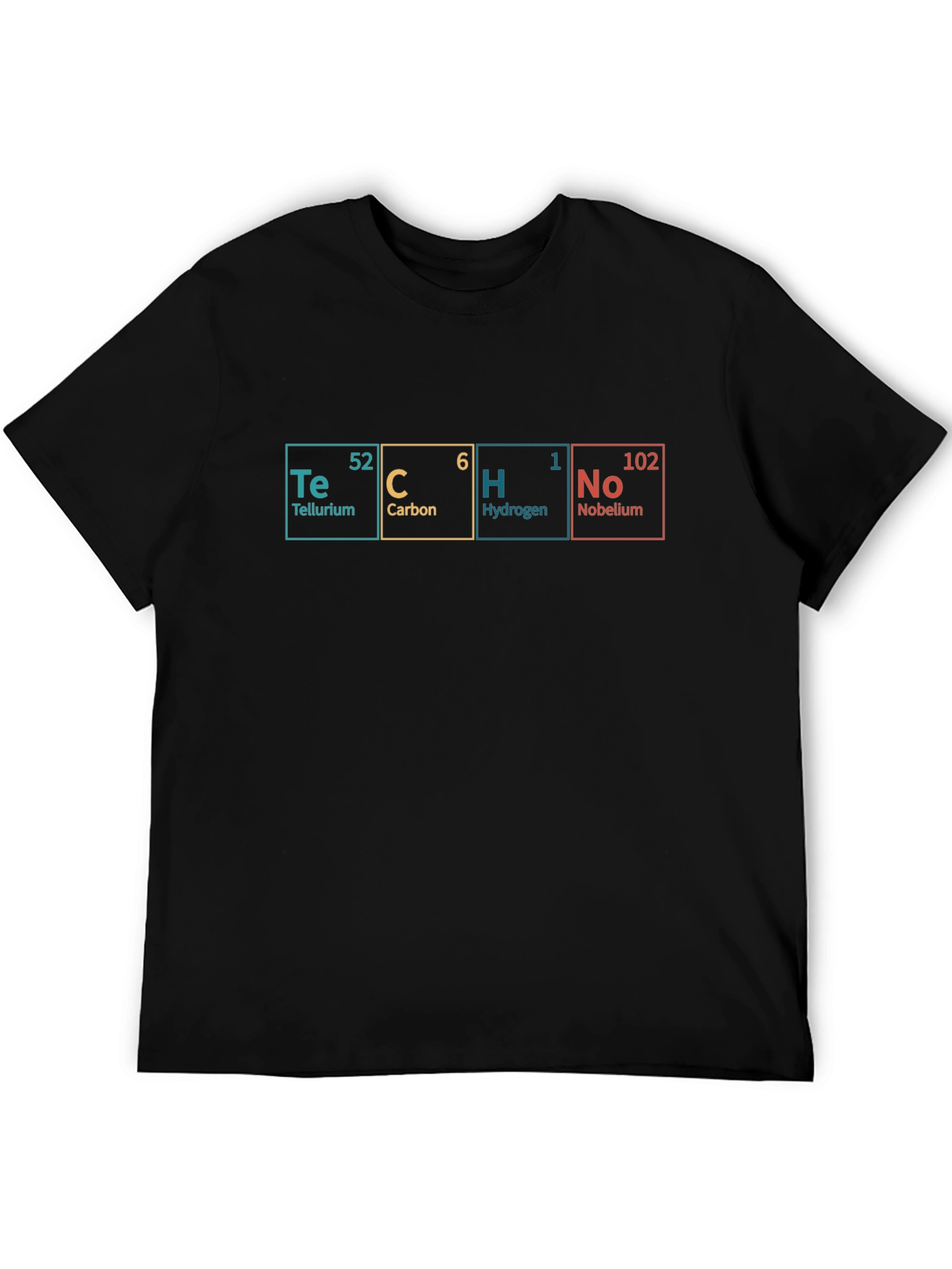 Periodic Table TEACH Elements T-Shirt