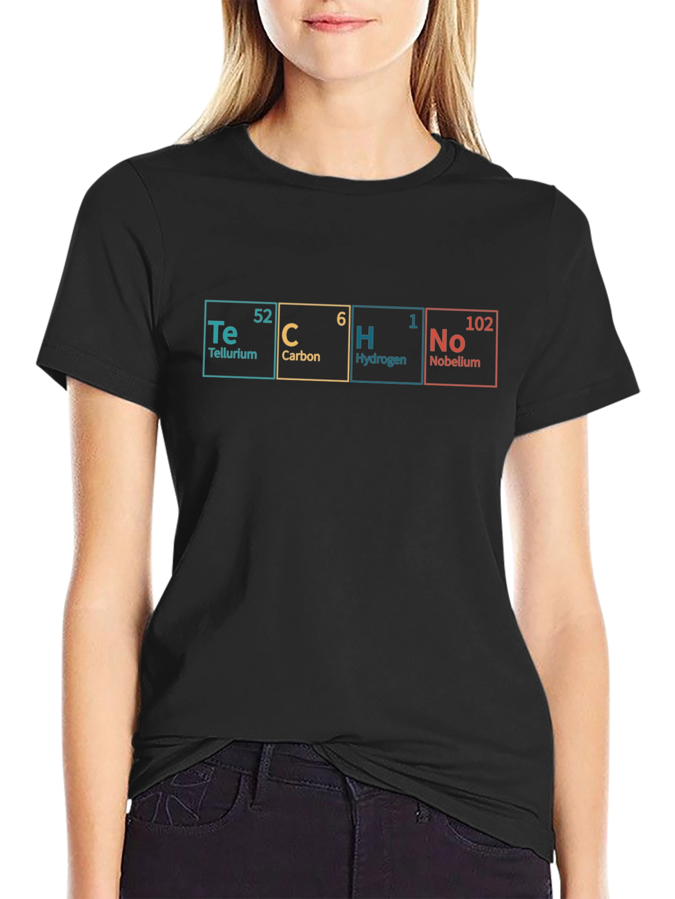 Periodic Table TEACH Elements T-Shirt
