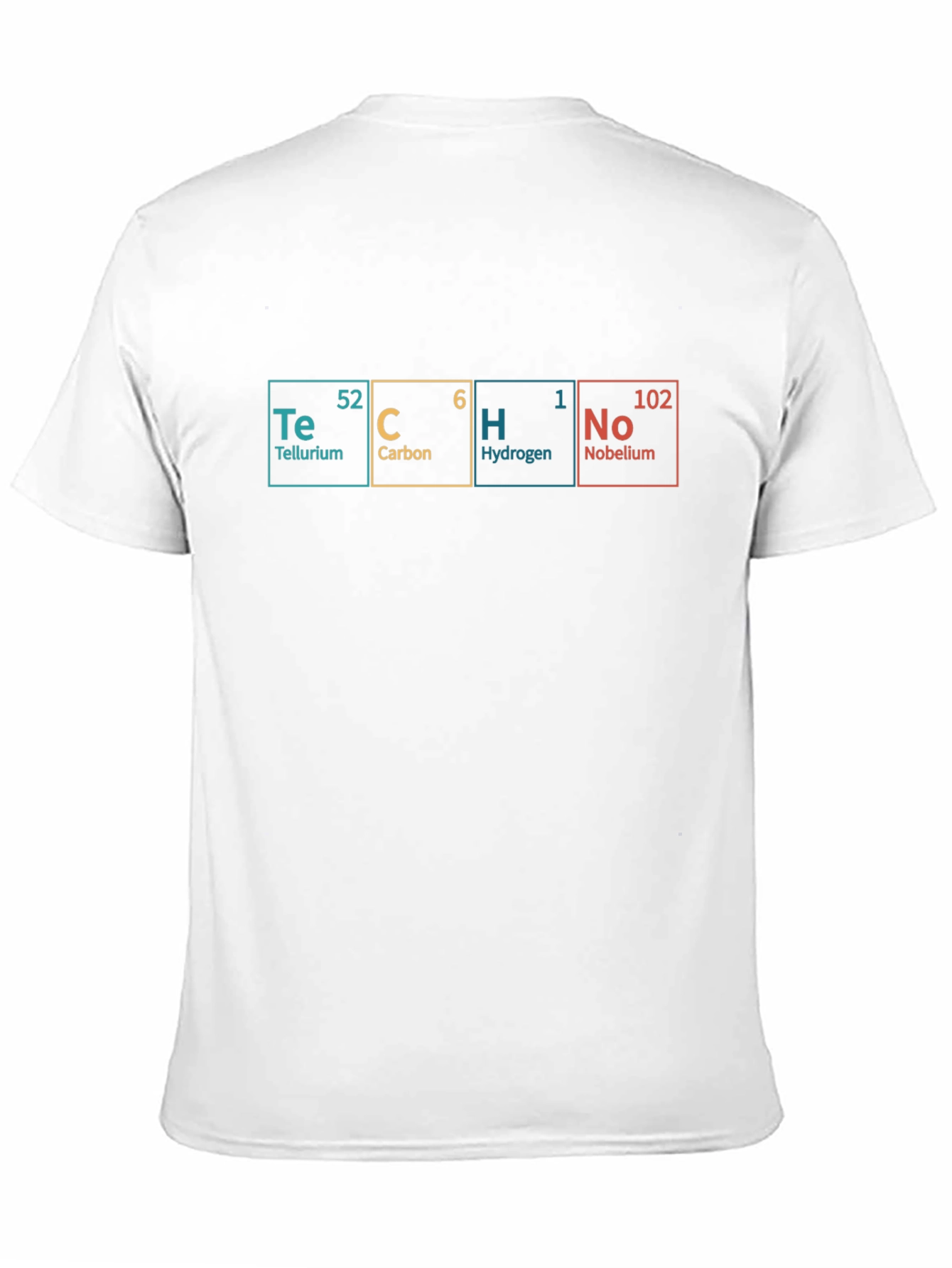 Periodic Table TEACH Elements T-Shirt
