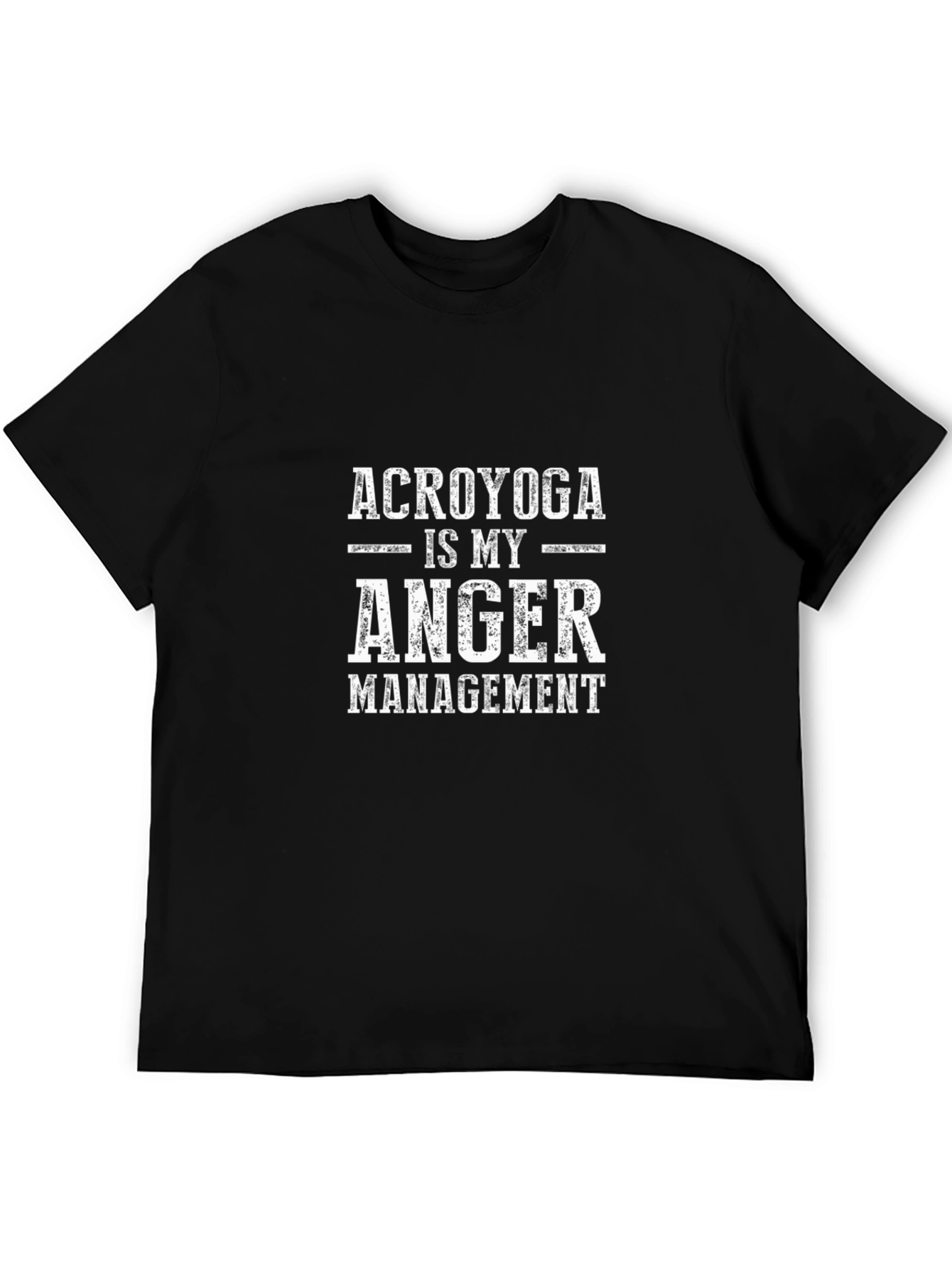 Acro Yoga Anger Management T-Shirt
