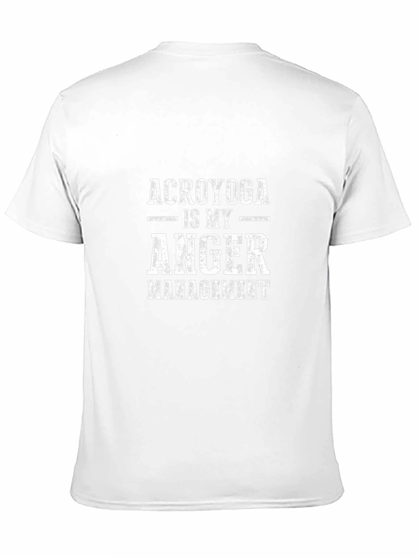 Acro Yoga Anger Management T-Shirt
