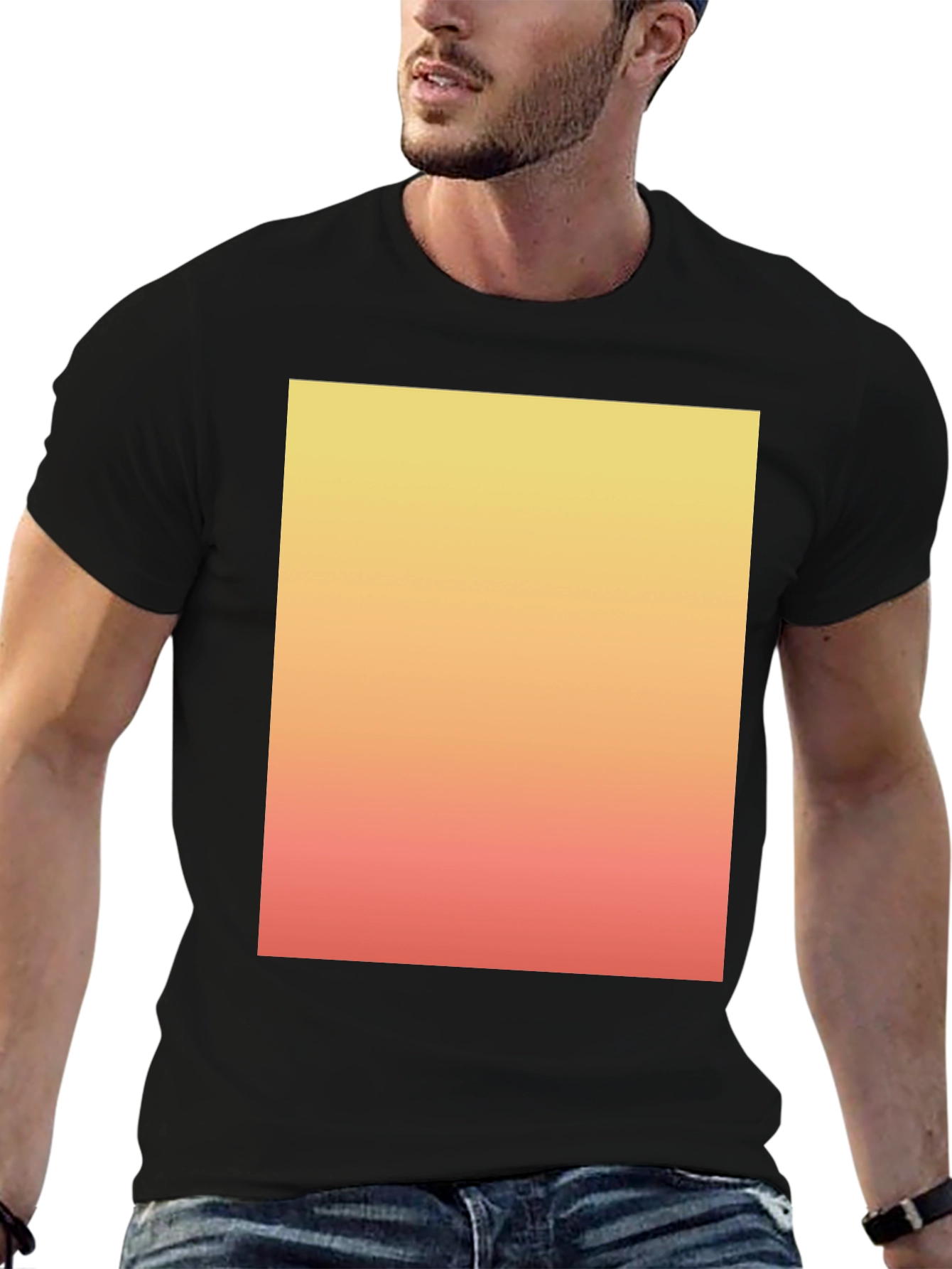 Gradient T-Shirt - Stylish & Comfortable