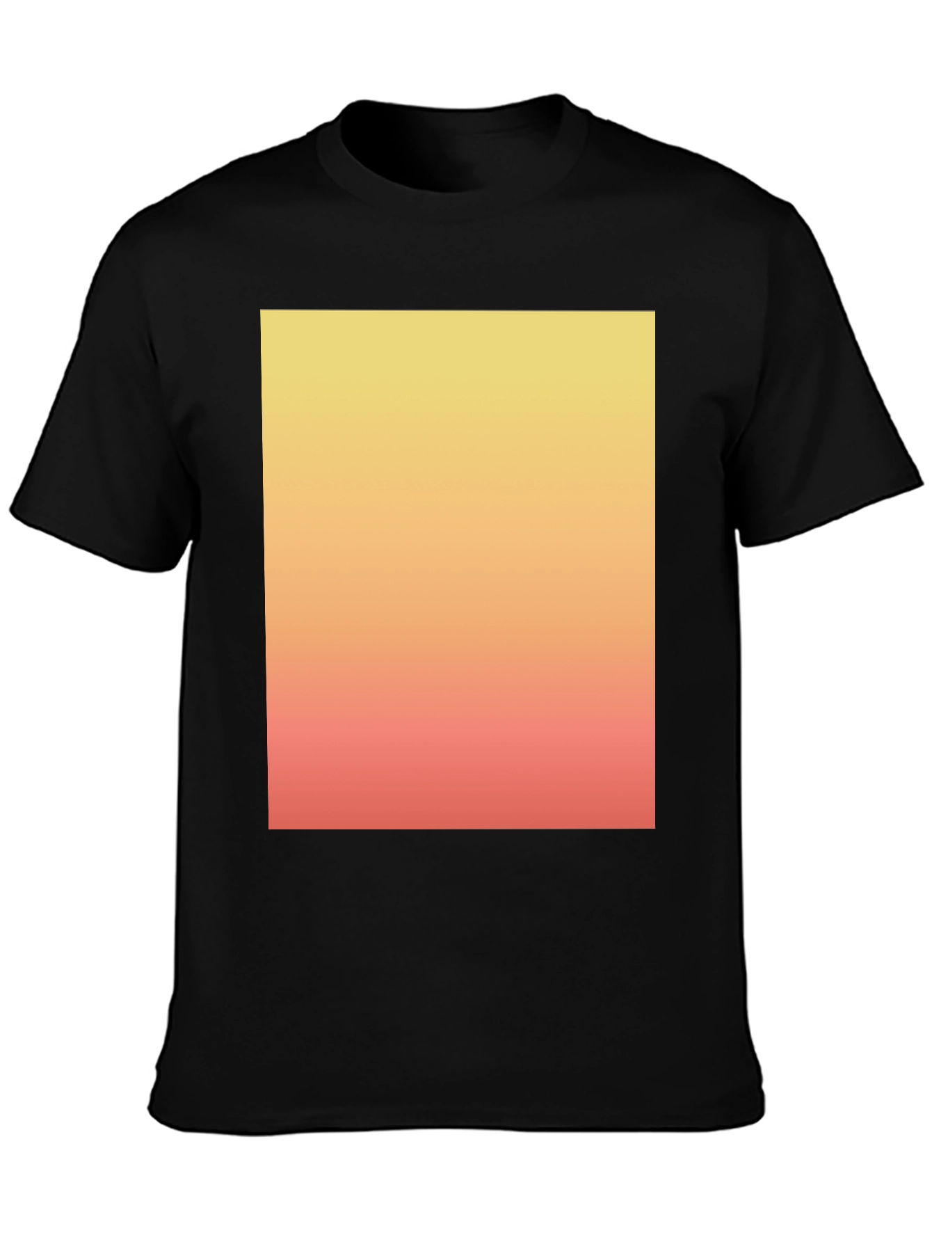 Gradient T-Shirt - Stylish & Comfortable