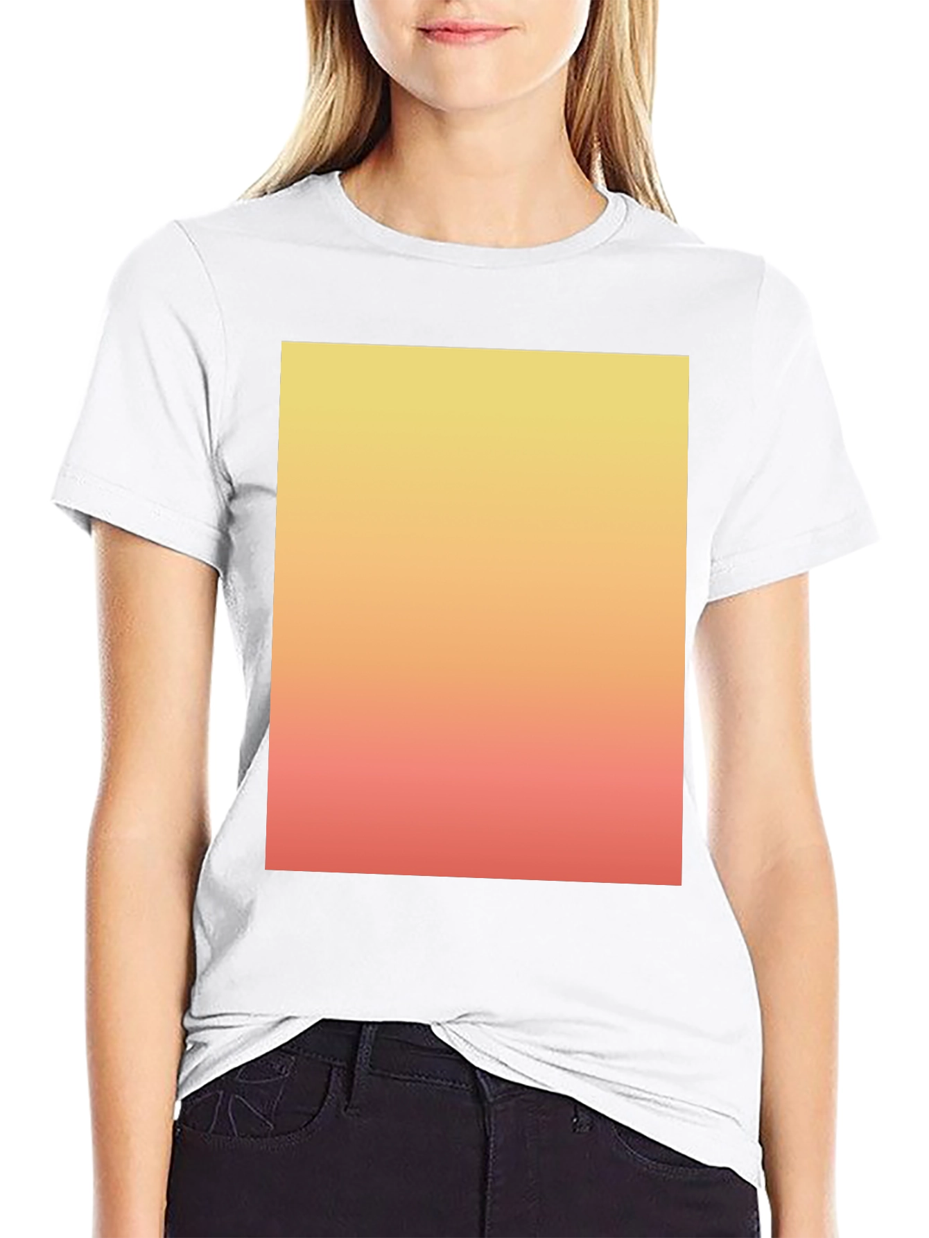 Gradient T-Shirt - Stylish & Comfortable