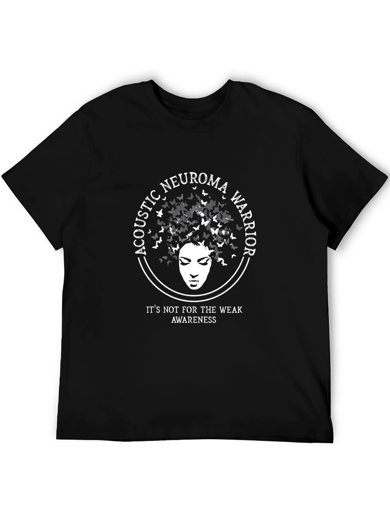 Acoustic Neuroma Warrior T-Shirt Awareness Tee