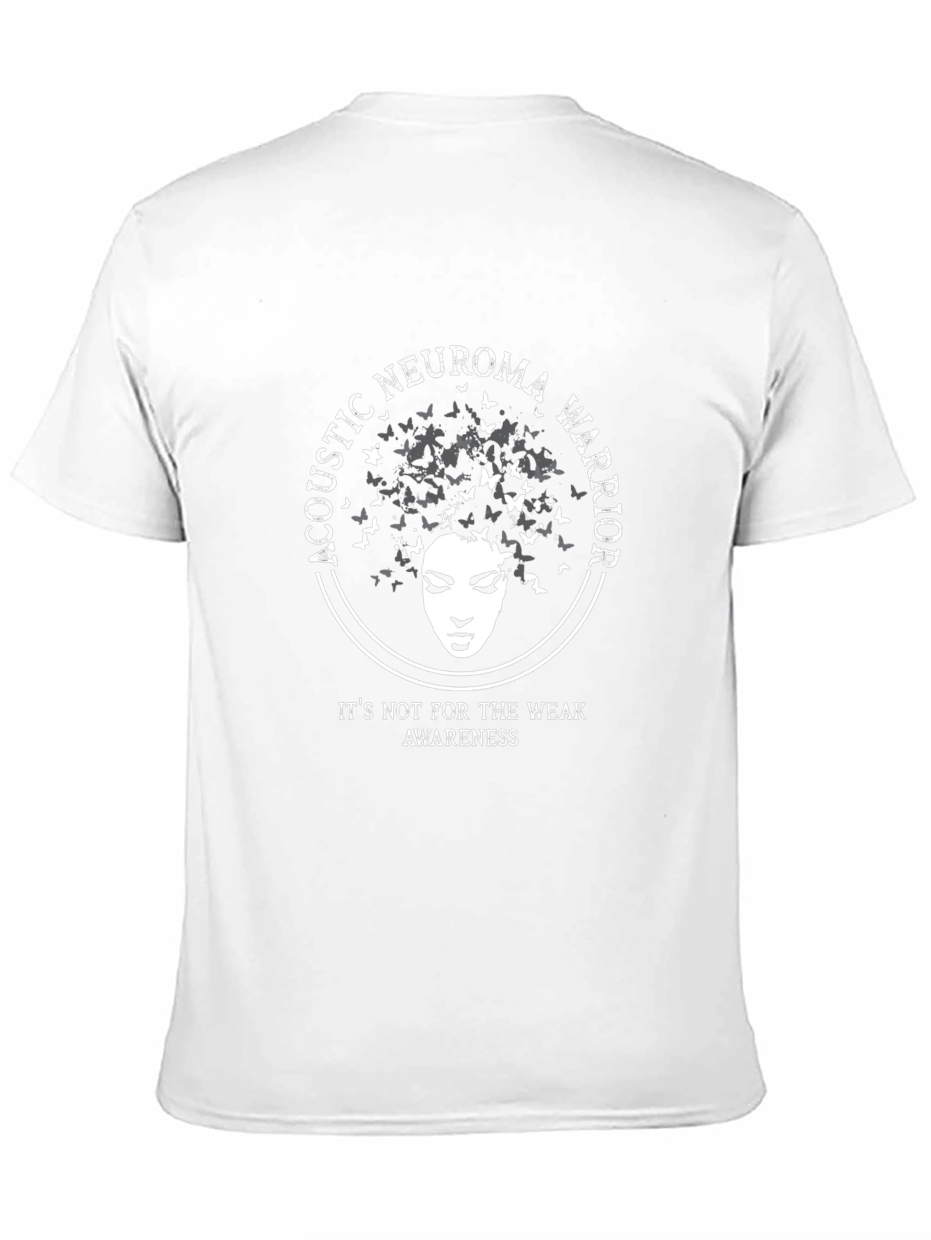 Acoustic Neuroma Warrior T-Shirt Awareness Tee