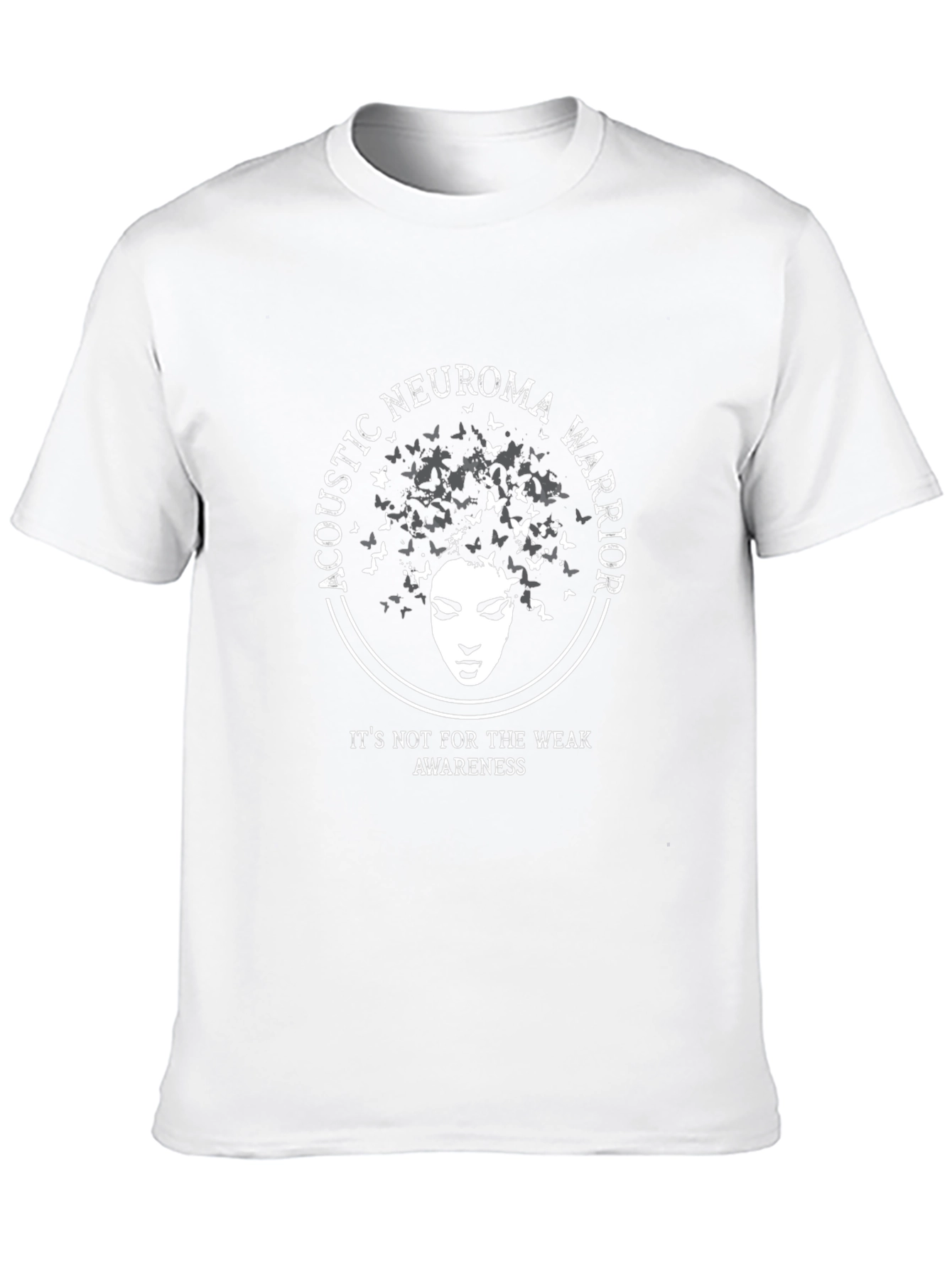 Acoustic Neuroma Warrior T-Shirt Awareness Tee