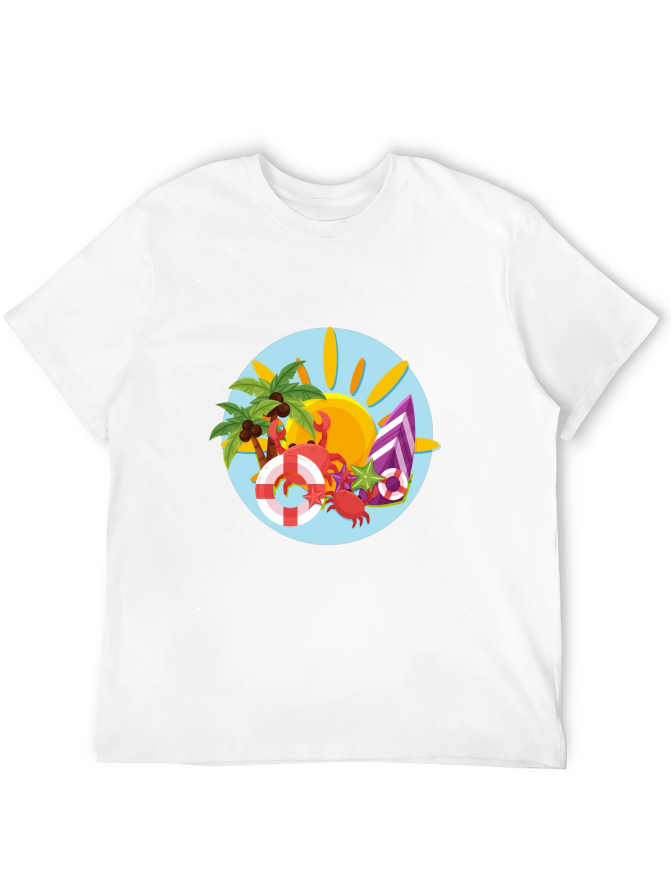 Summer Beach Vacation T-Shirt