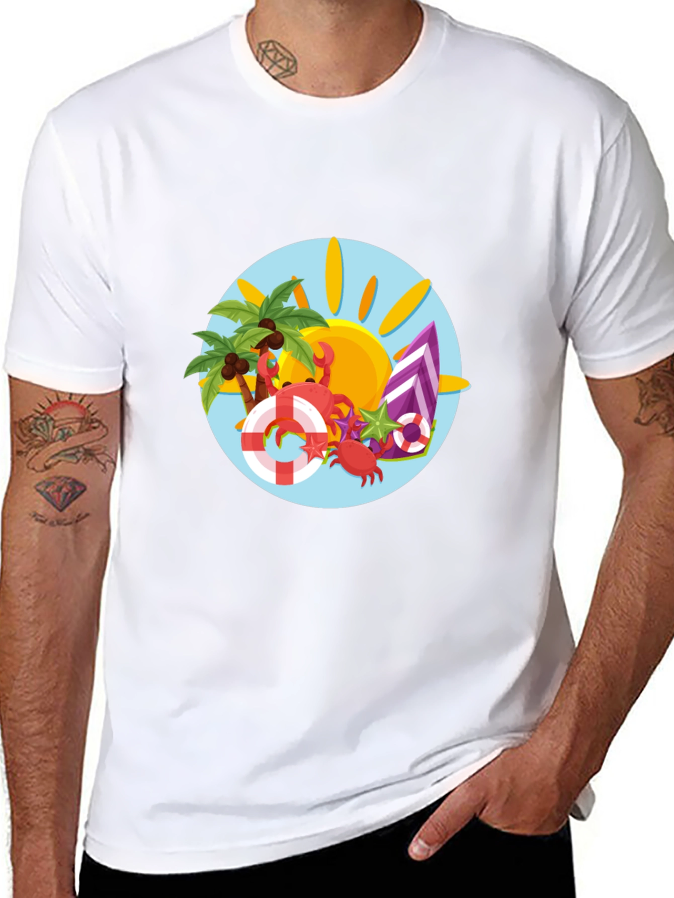 Summer Beach Vacation T-Shirt