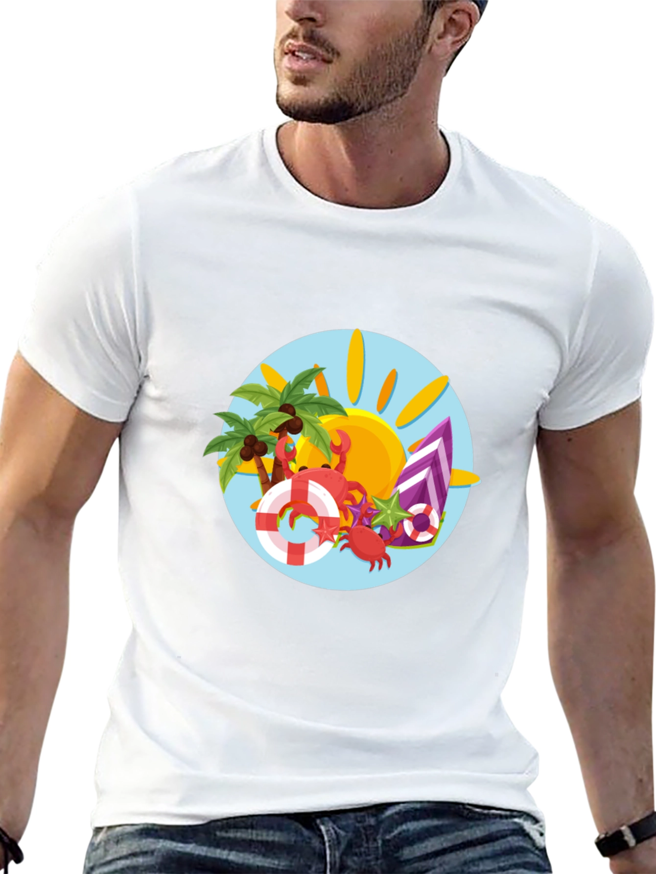Summer Beach Vacation T-Shirt