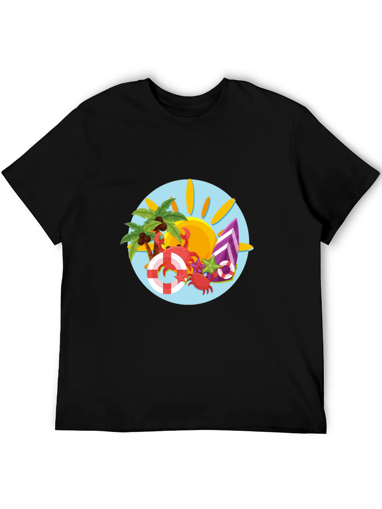 Summer Beach Vacation T-Shirt