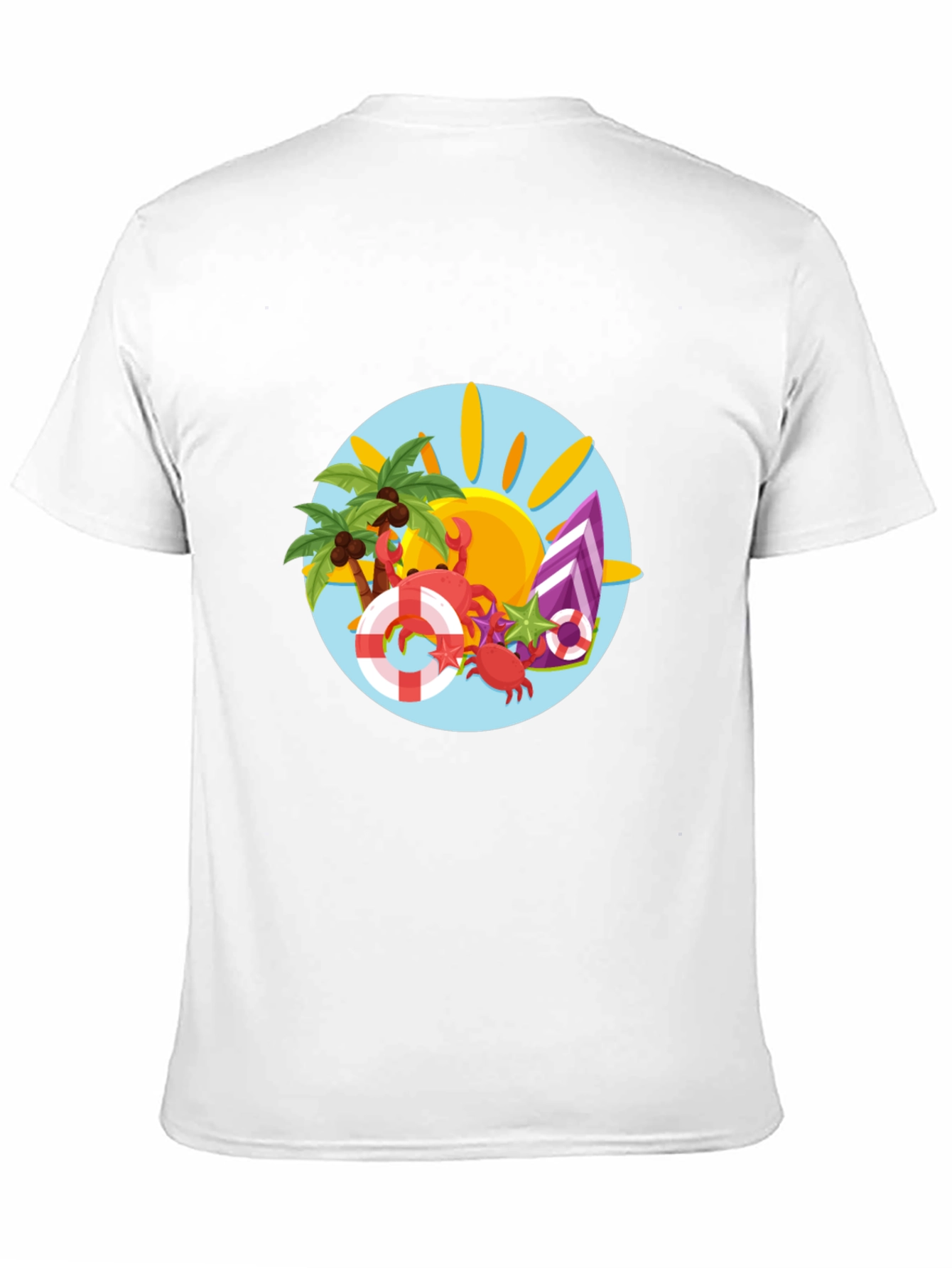 Summer Beach Vacation T-Shirt
