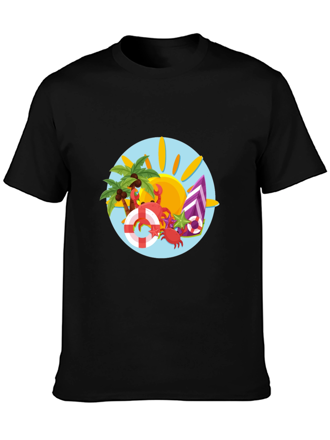 Summer Beach Vacation T-Shirt