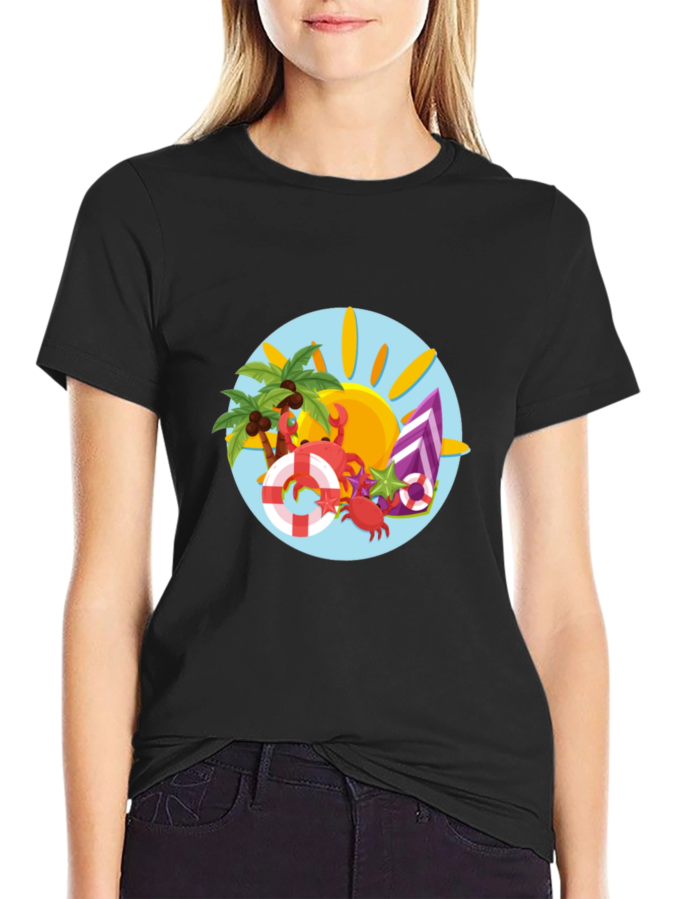 Summer Beach Vacation T-Shirt