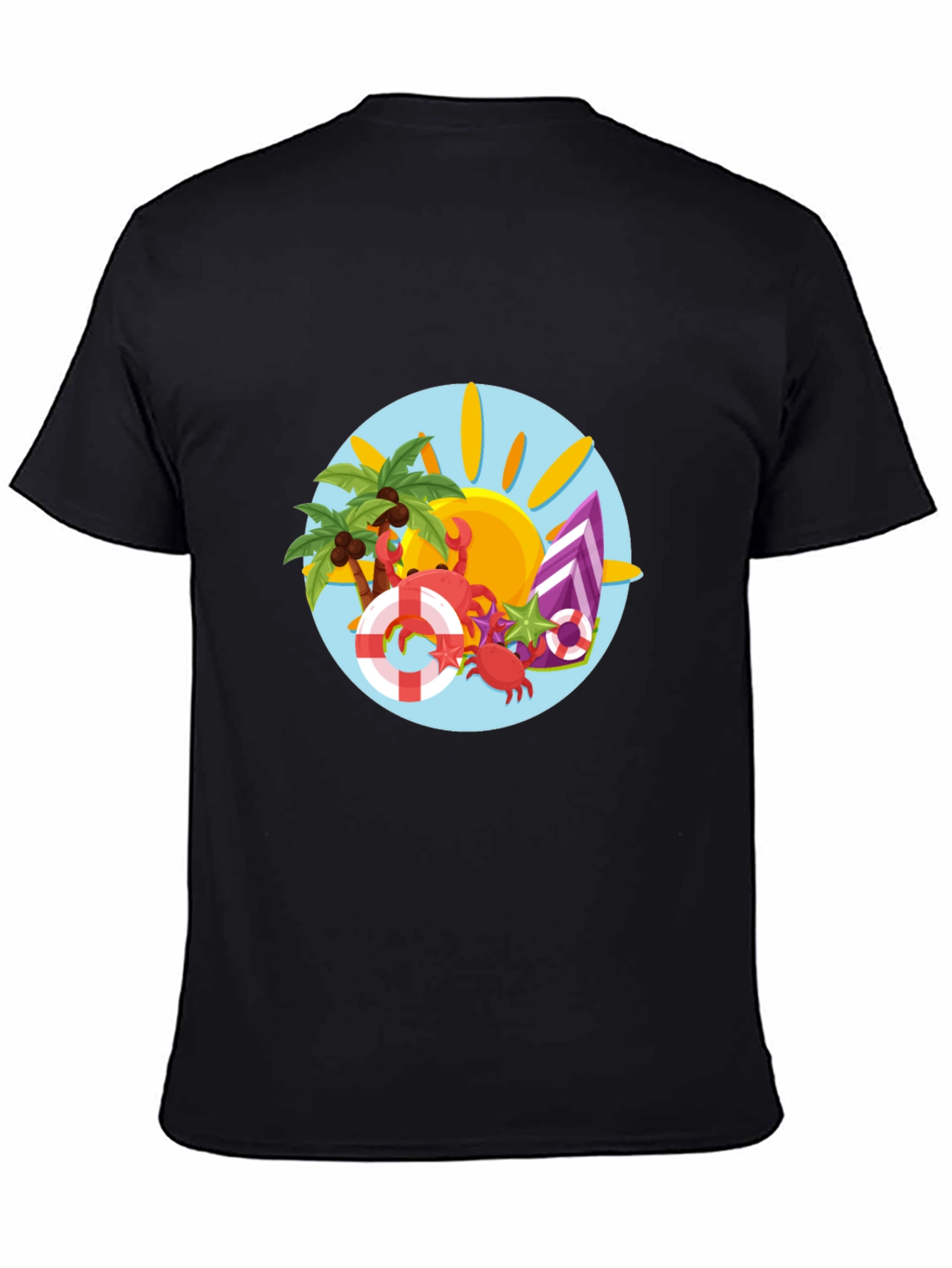 Summer Beach Vacation T-Shirt