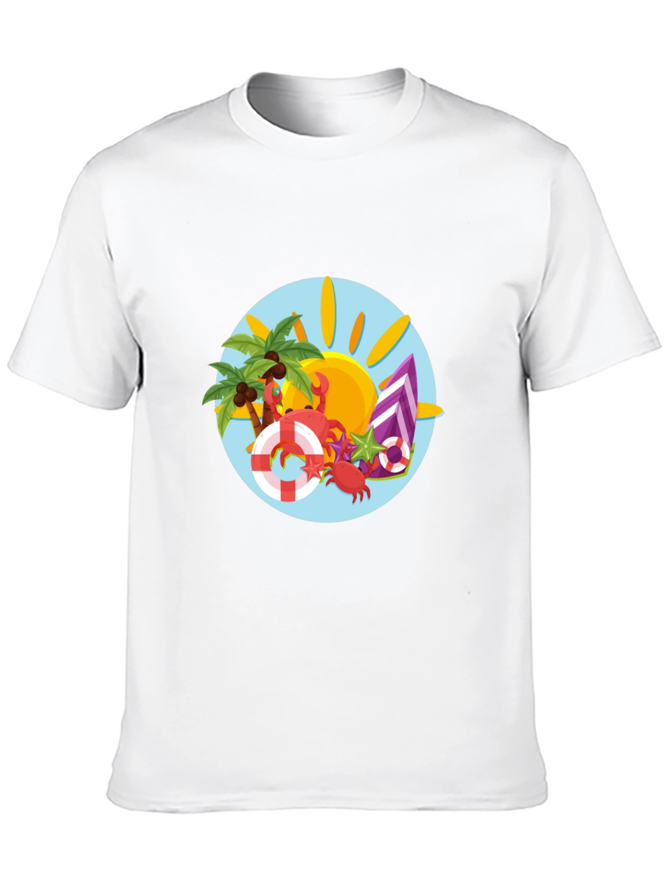 Summer Beach Vacation T-Shirt
