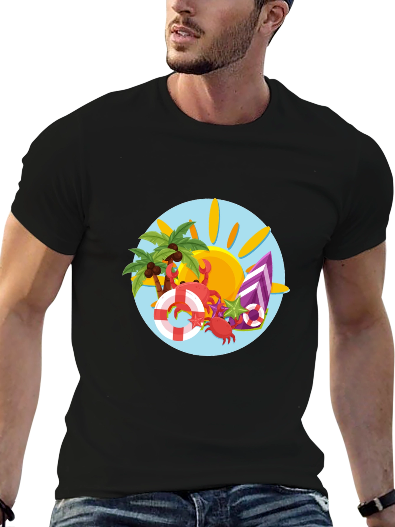 Summer Beach Vacation T-Shirt