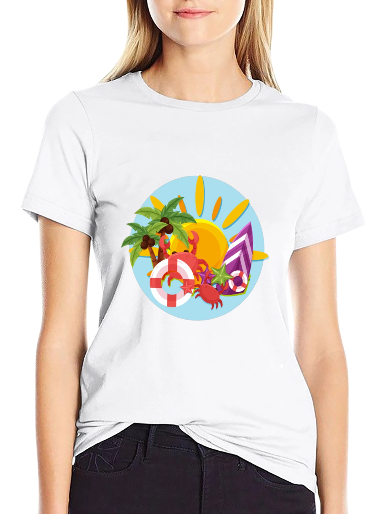 Summer Beach Vacation T-Shirt