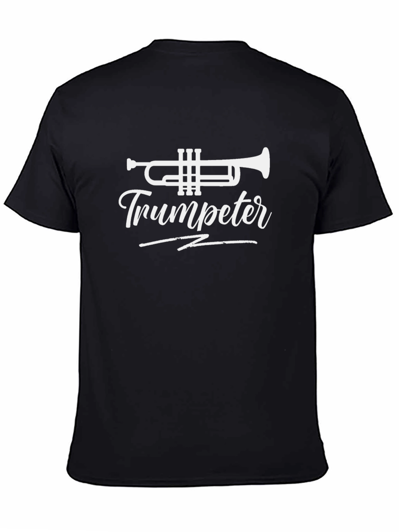 Trumpeter Graphic Tee - Musical Instrument T-Shirt