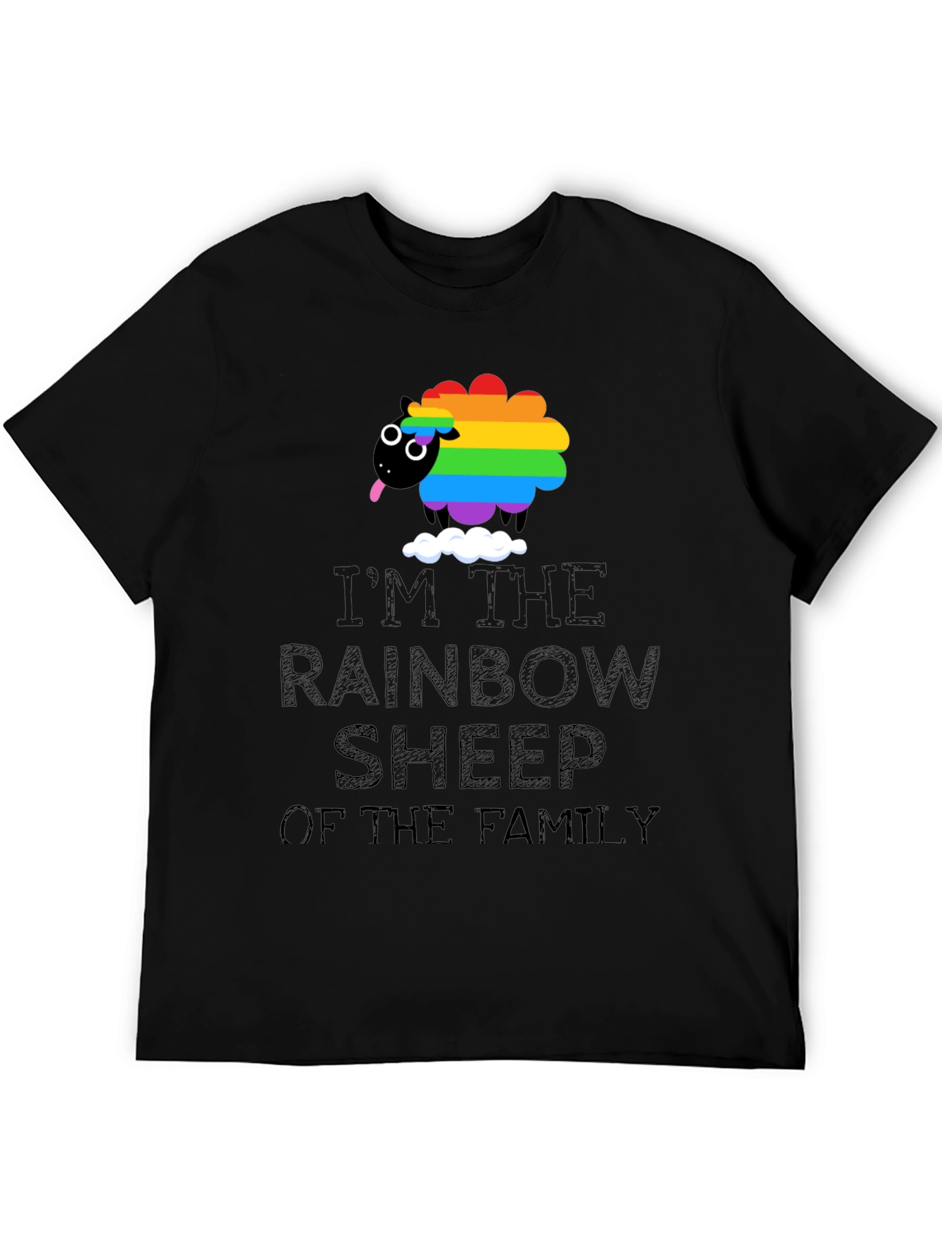 Black Sheep of the Family Pride T-Shirt