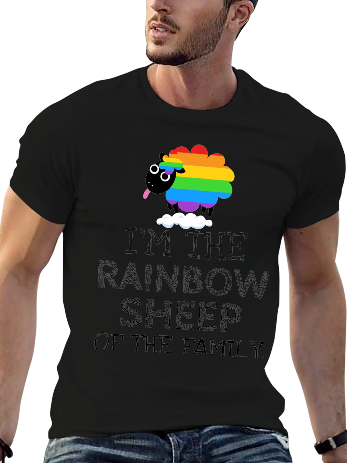 Black Sheep of the Family Pride T-Shirt