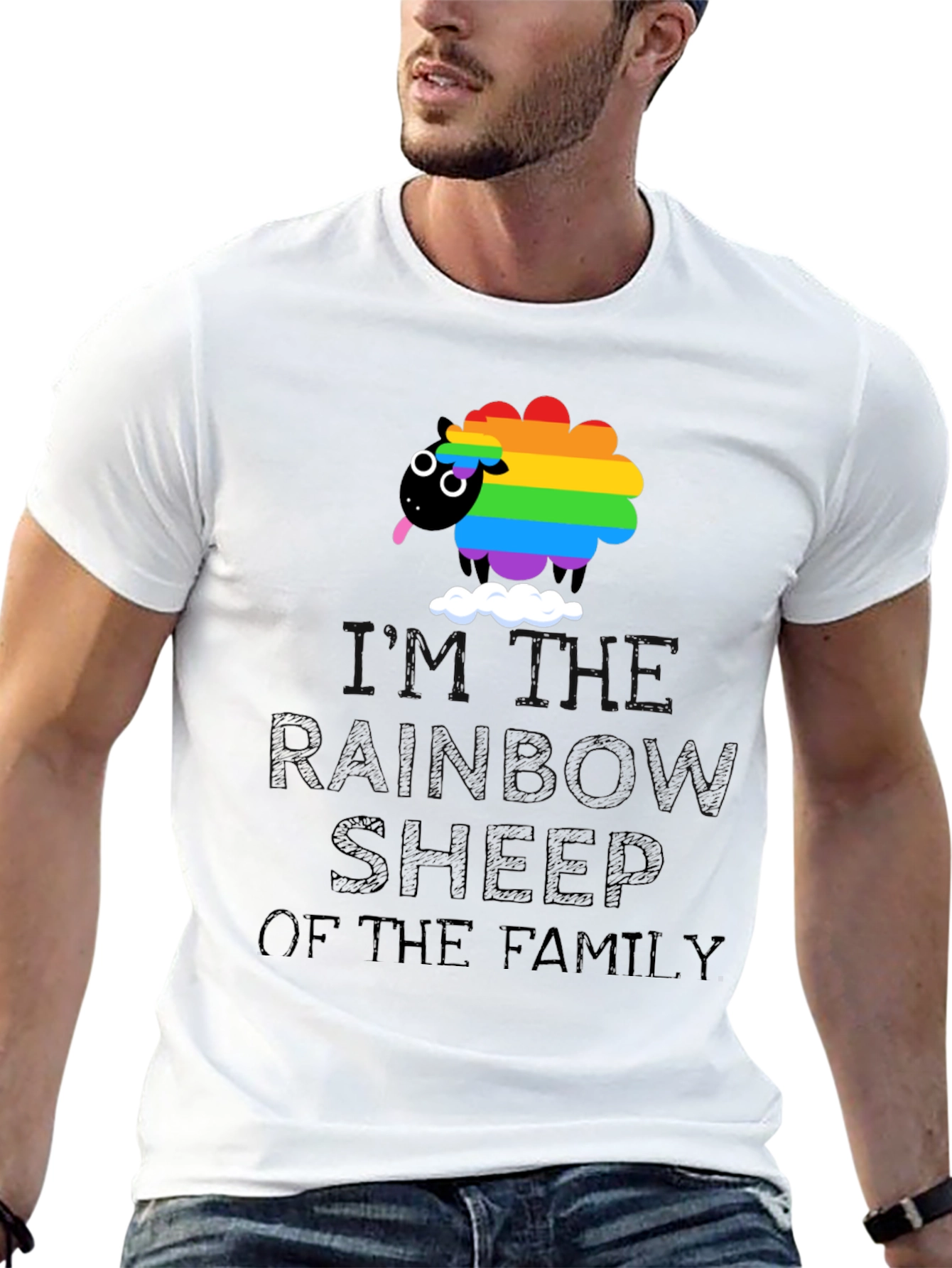 Black Sheep of the Family Pride T-Shirt