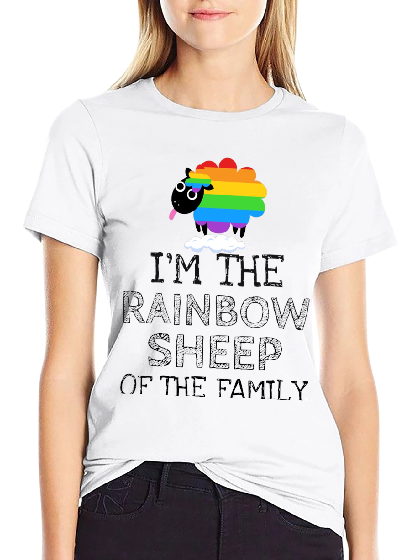 Black Sheep of the Family Pride T-Shirt