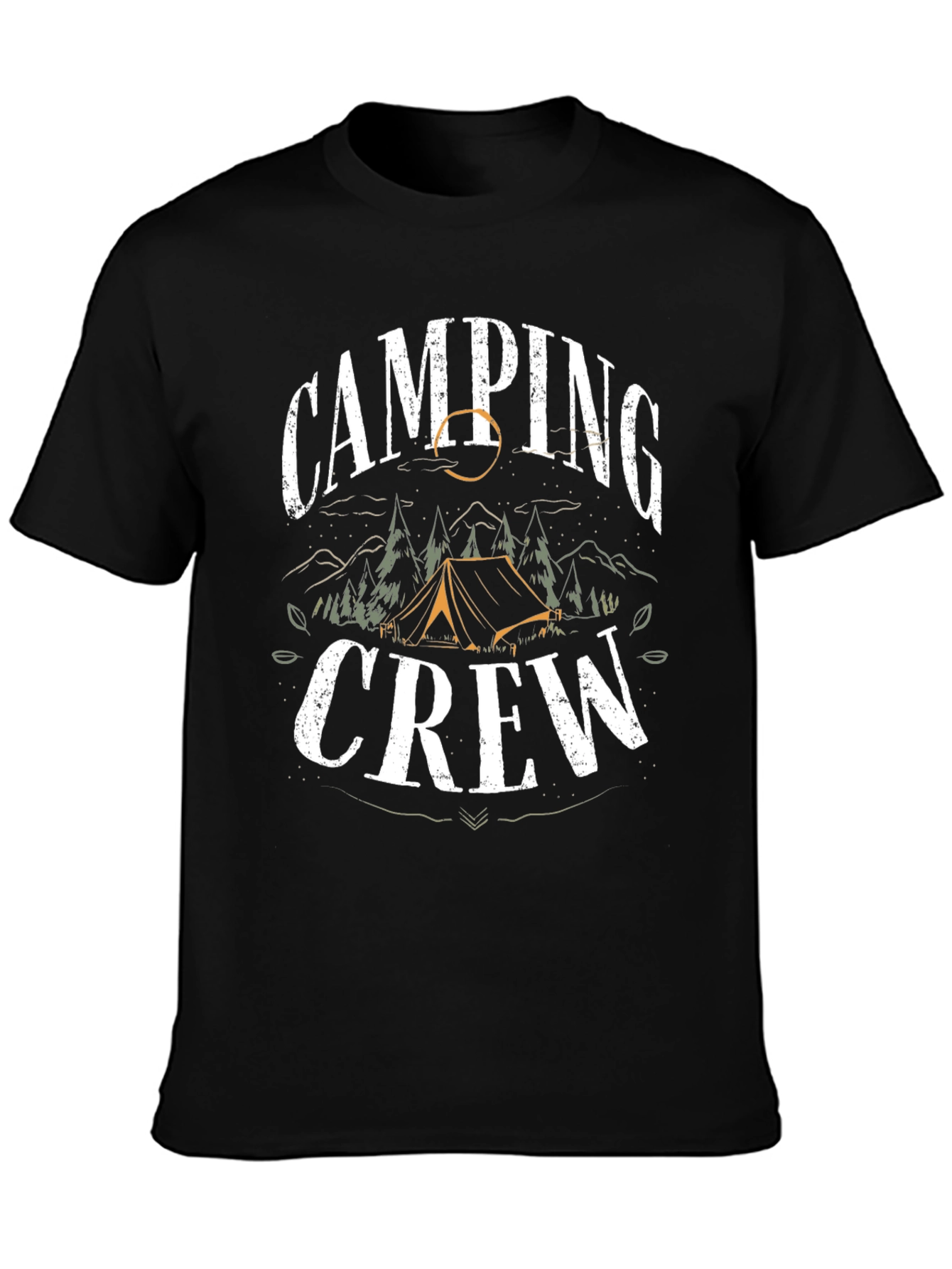 Camping Crew Graphic T-Shirt