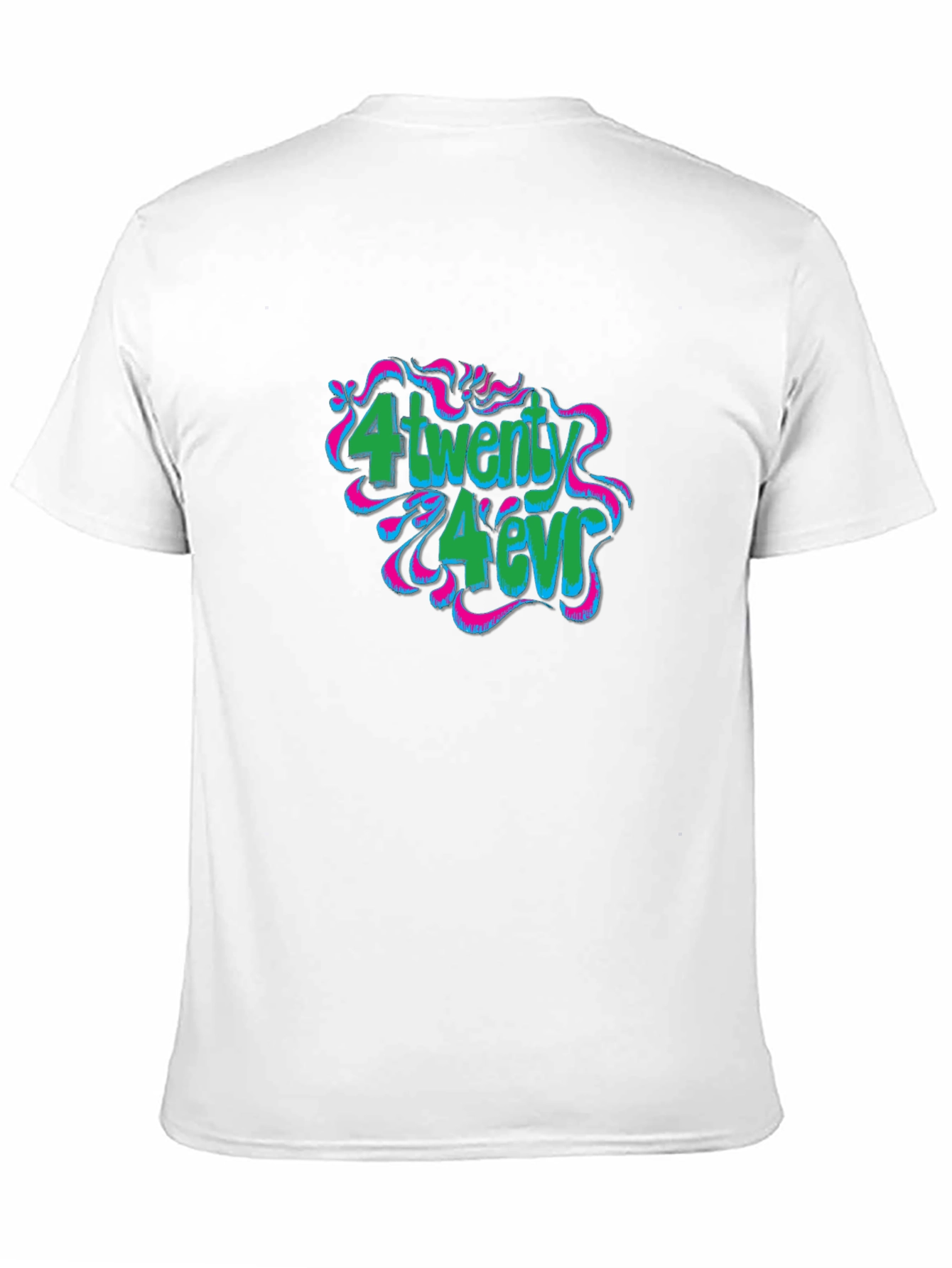 4Twenty 4Ever Black Graphic T-Shirt
