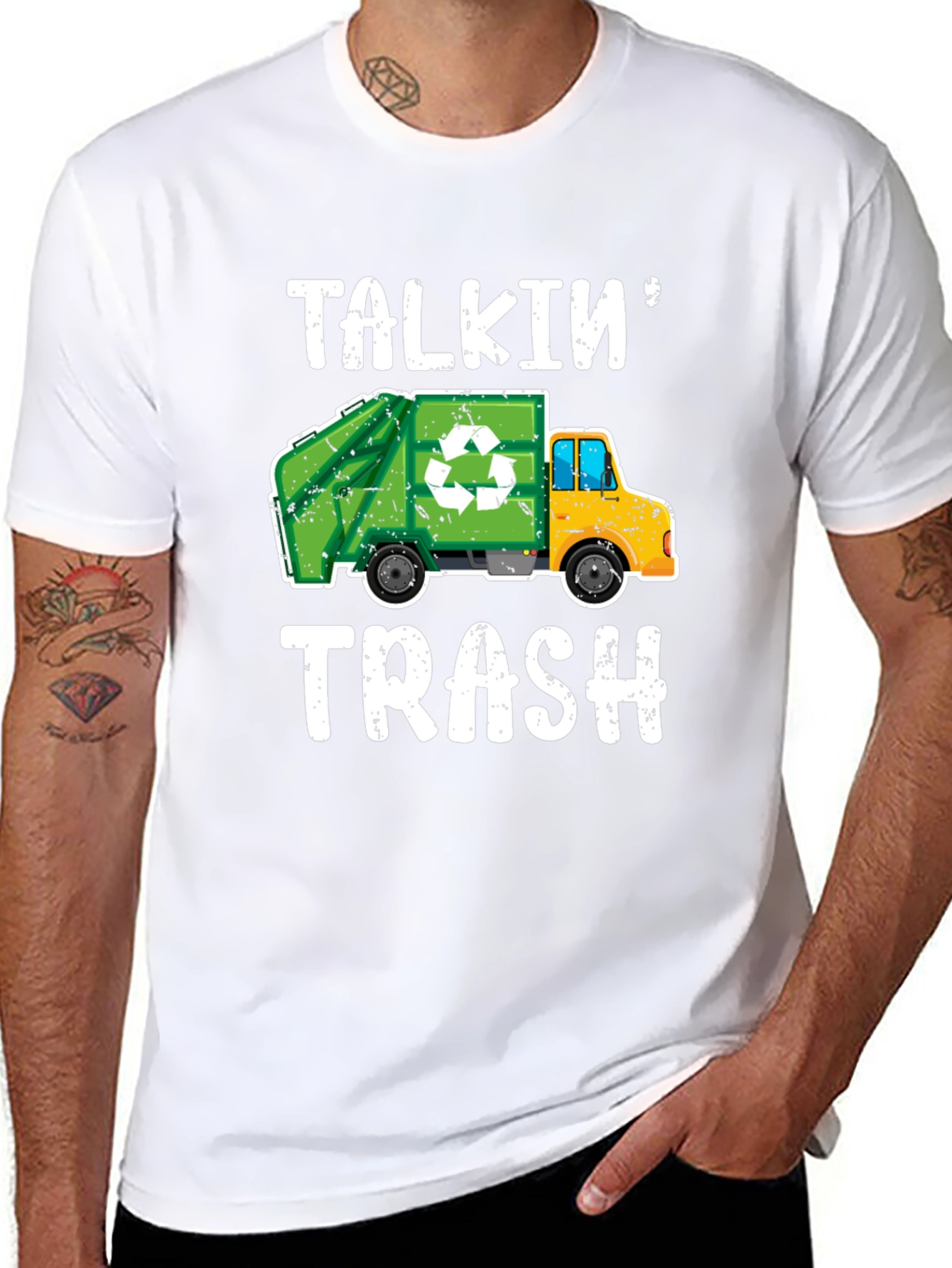 Talkin Trash Truck T-Shirt