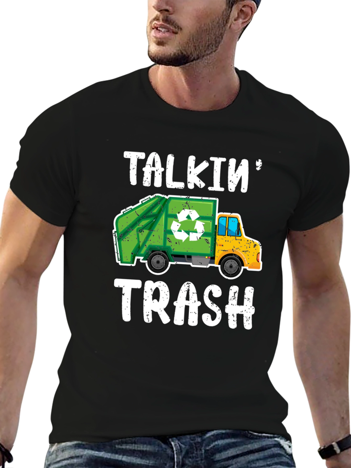 Talkin Trash Truck T-Shirt