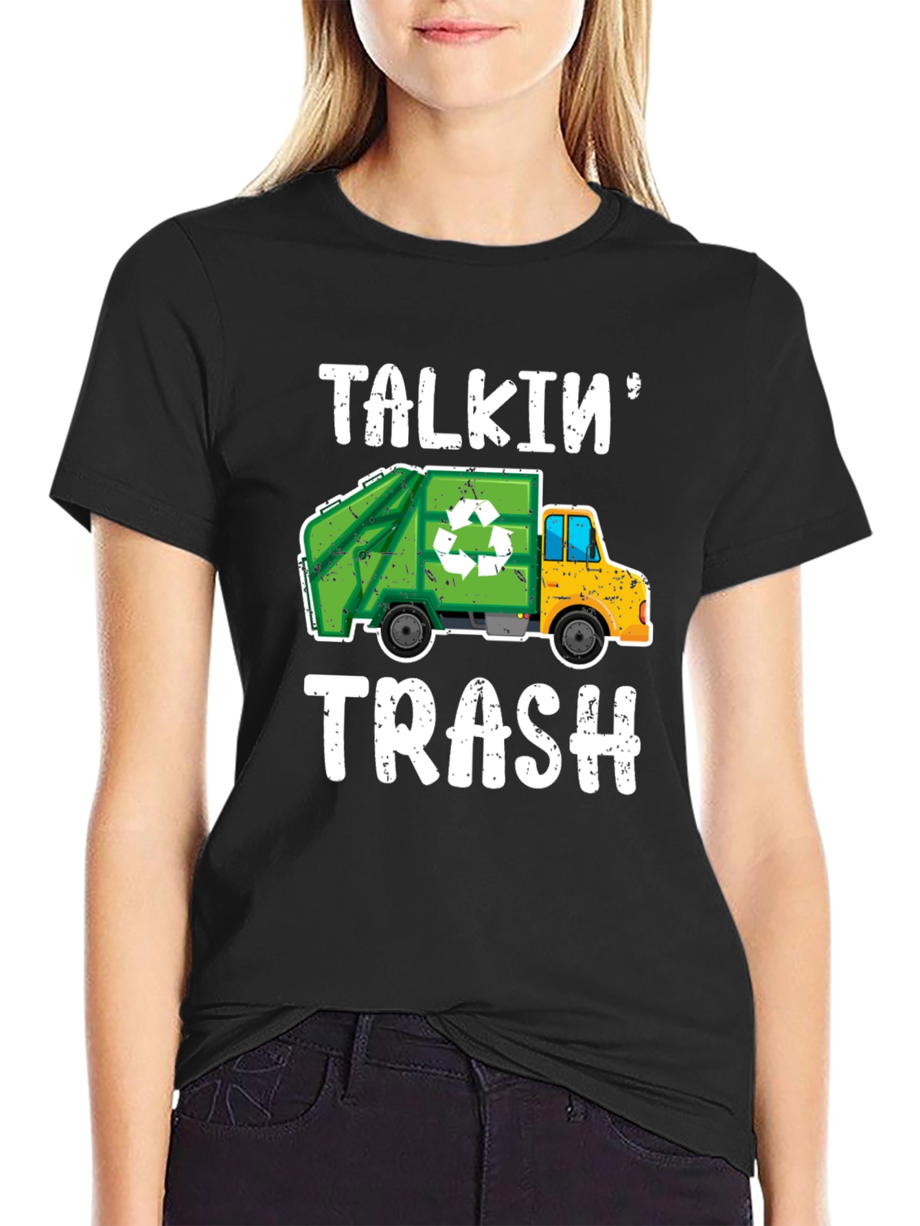 Talkin Trash Truck T-Shirt