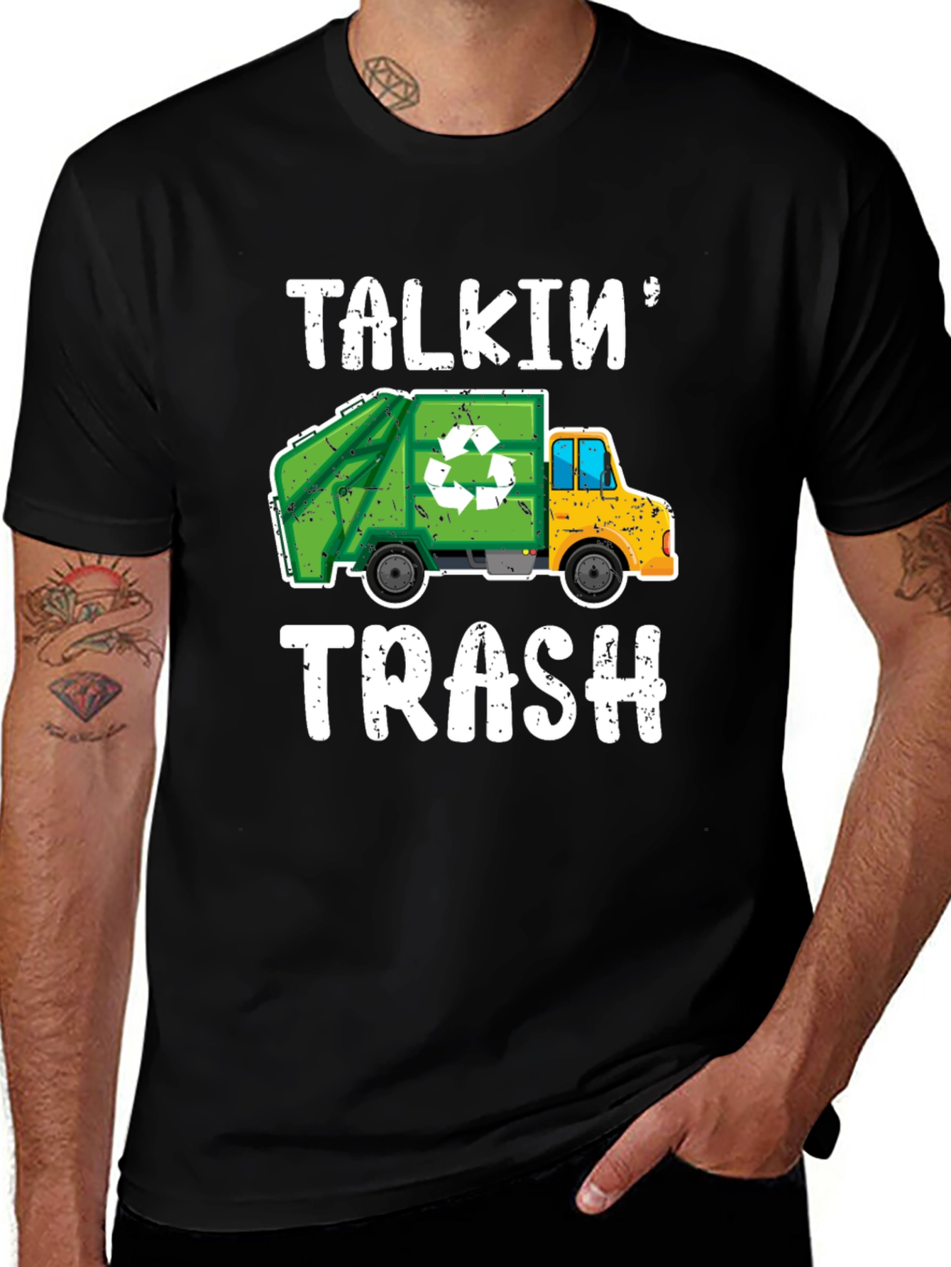 Talkin Trash Truck T-Shirt