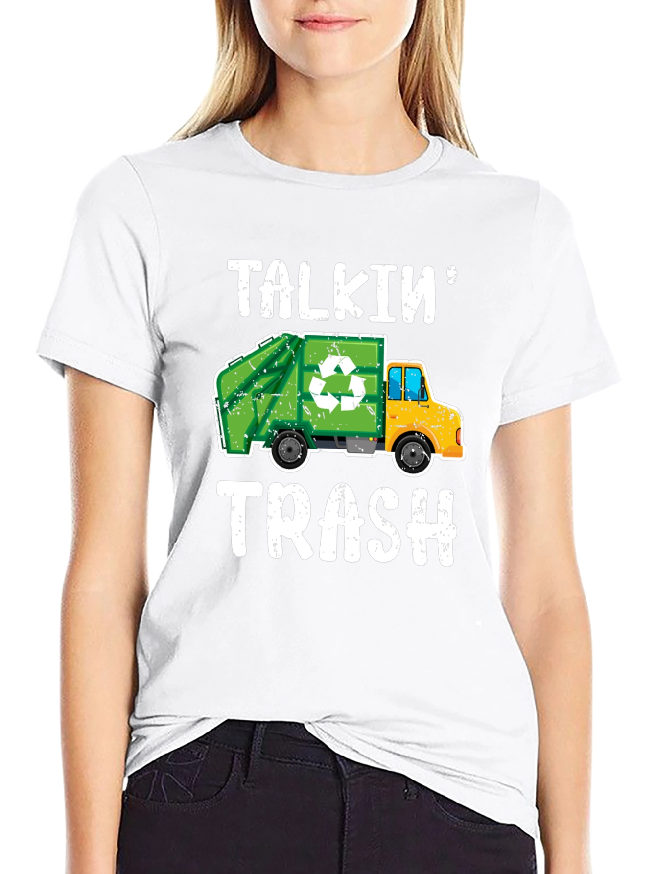 Talkin Trash Truck T-Shirt