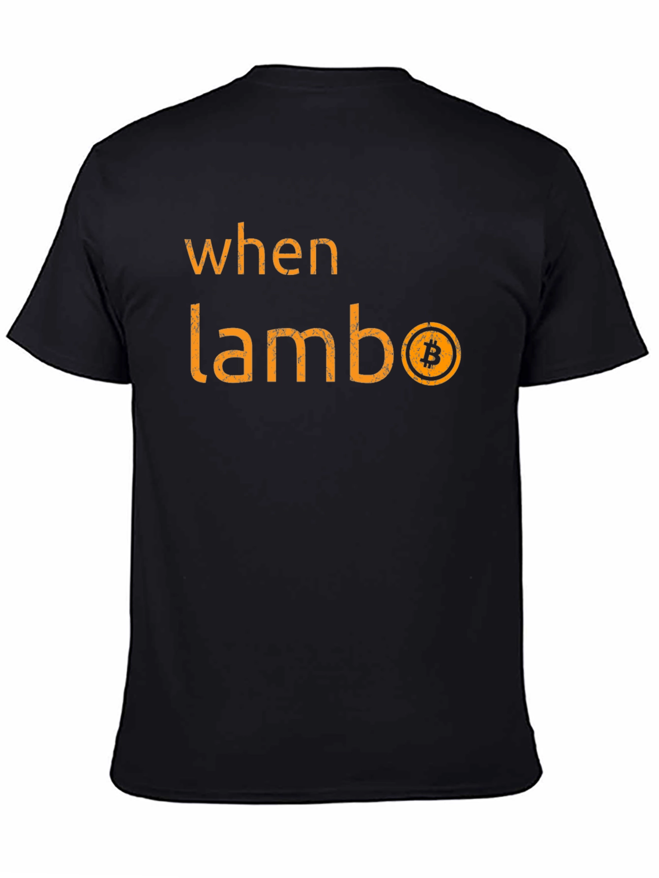 When Lambo Bitcoin Crypto T-Shirt