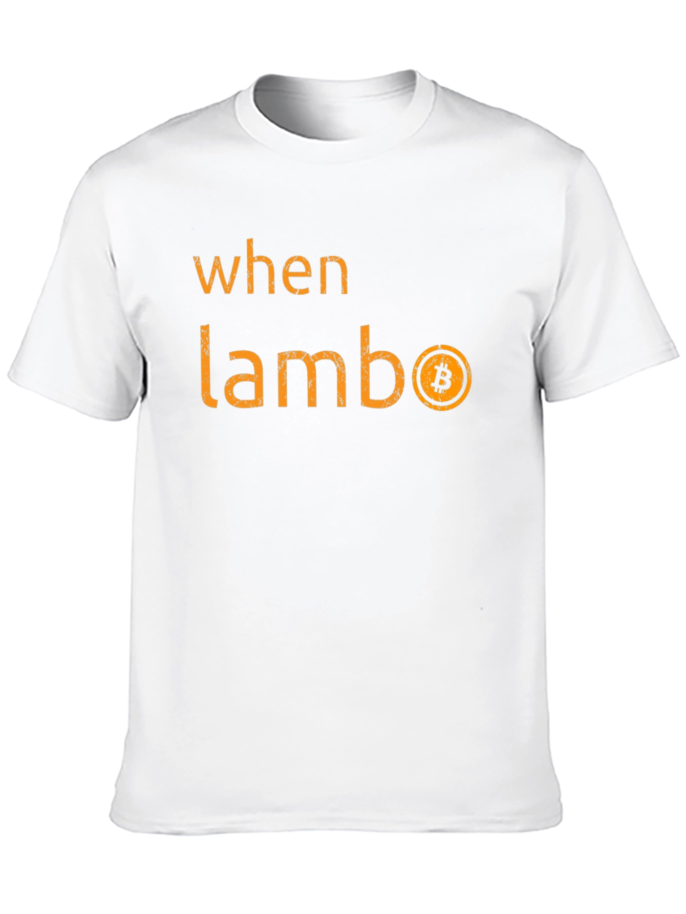 When Lambo Bitcoin Crypto T-Shirt