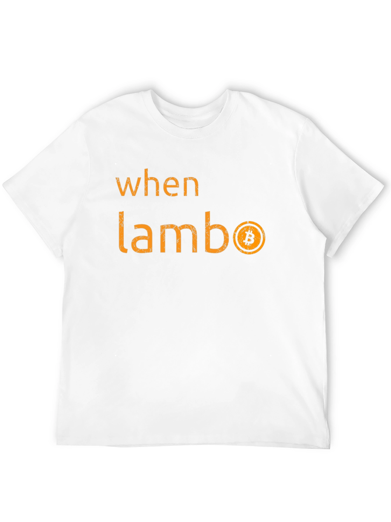 When Lambo Bitcoin Crypto T-Shirt